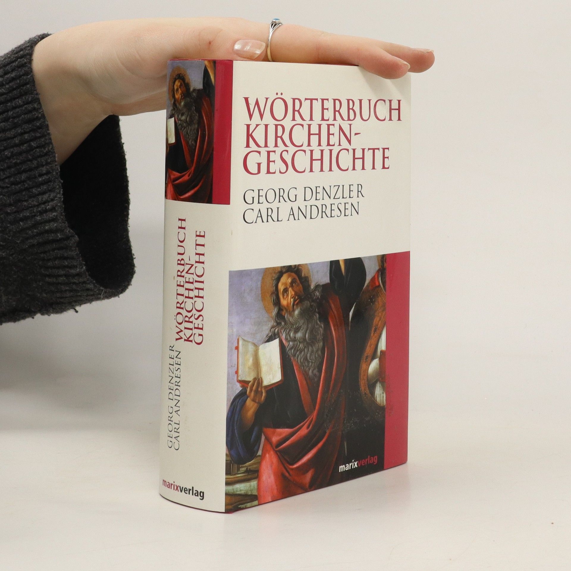 Georg Denzler Wörterbuch Kirchengeschichte