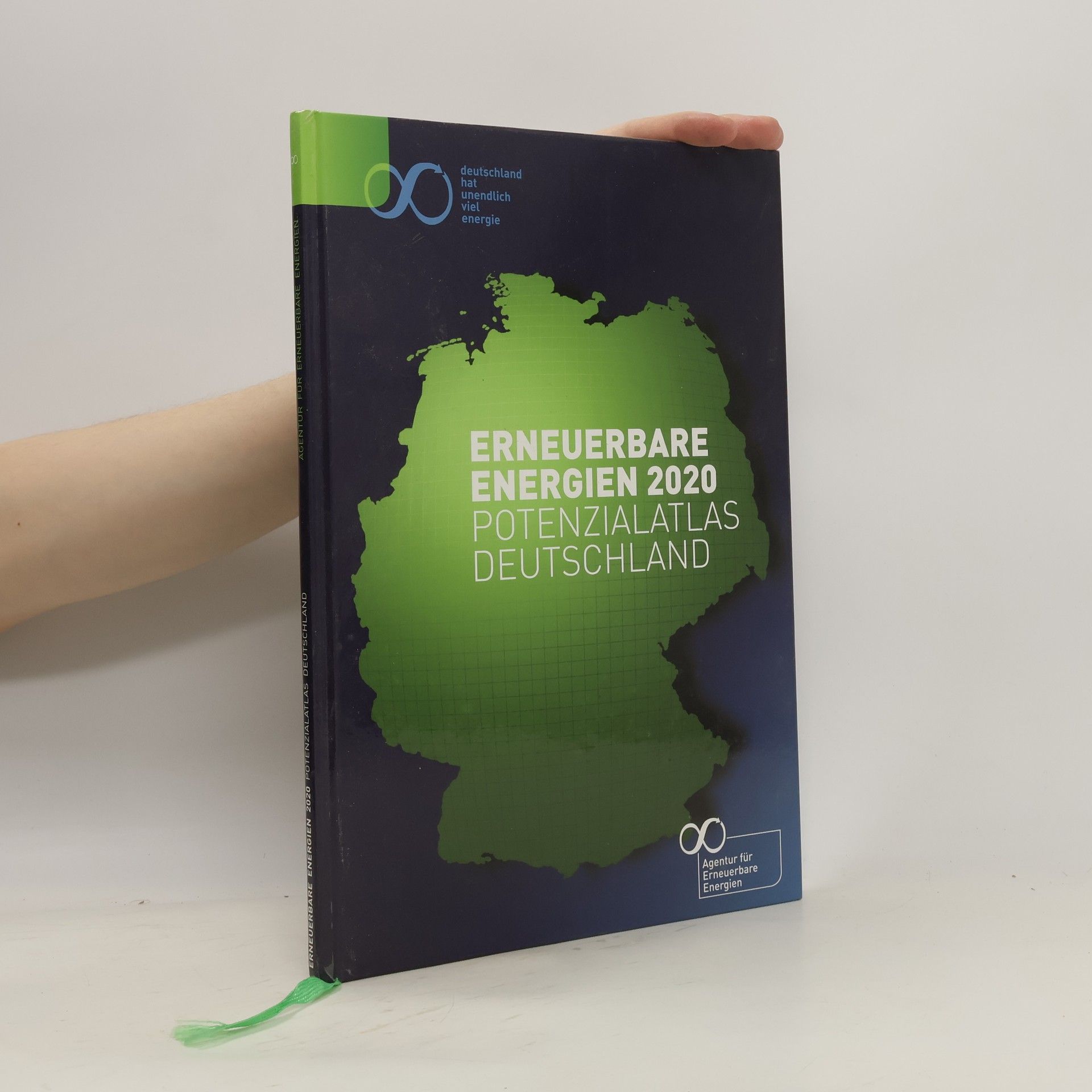 Collectif d'auteurs Erneuerbare energien 2020. Potenzialatlas Deutschland