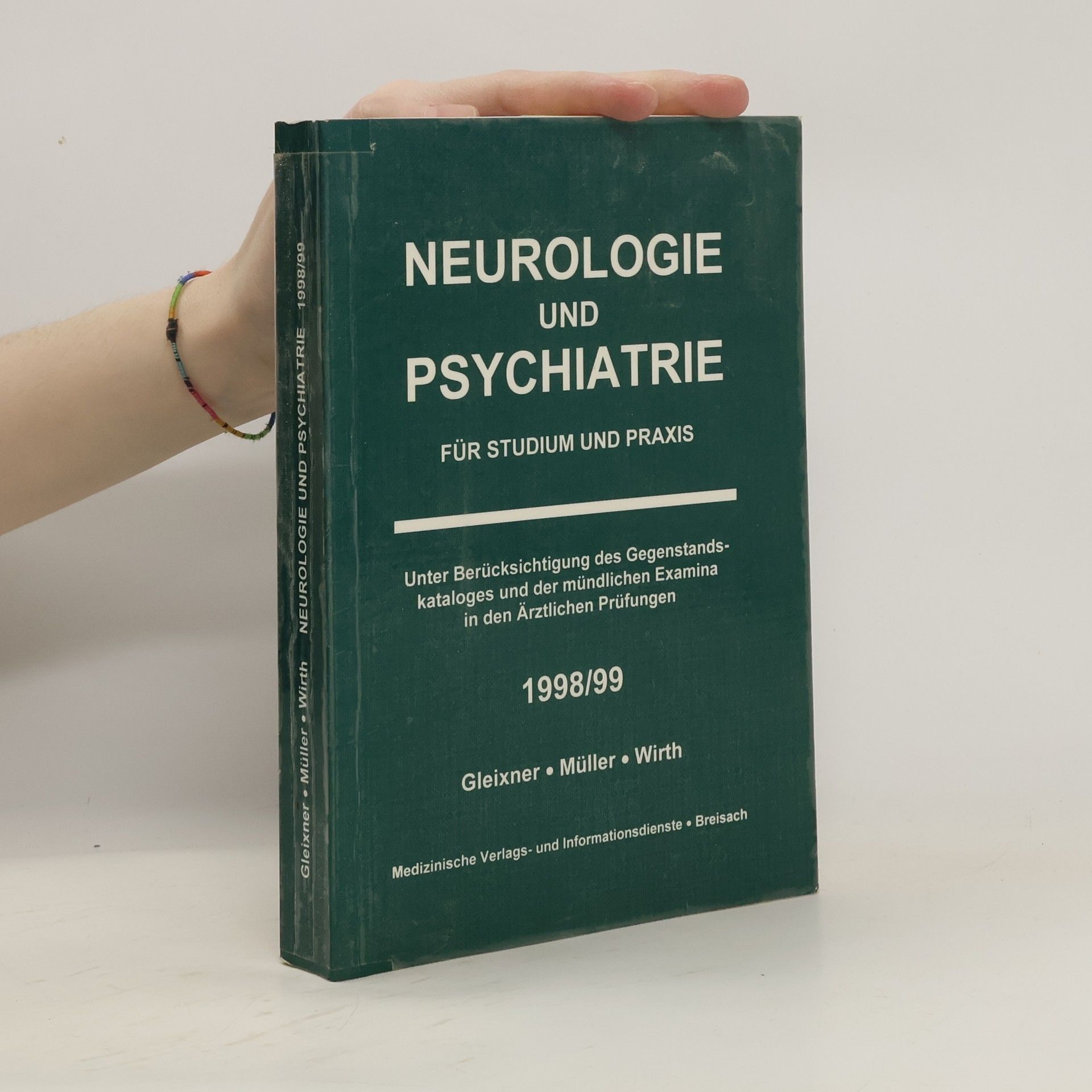Christiane Gleixner Neurologie und Psychiatrie für Studium und Praxis