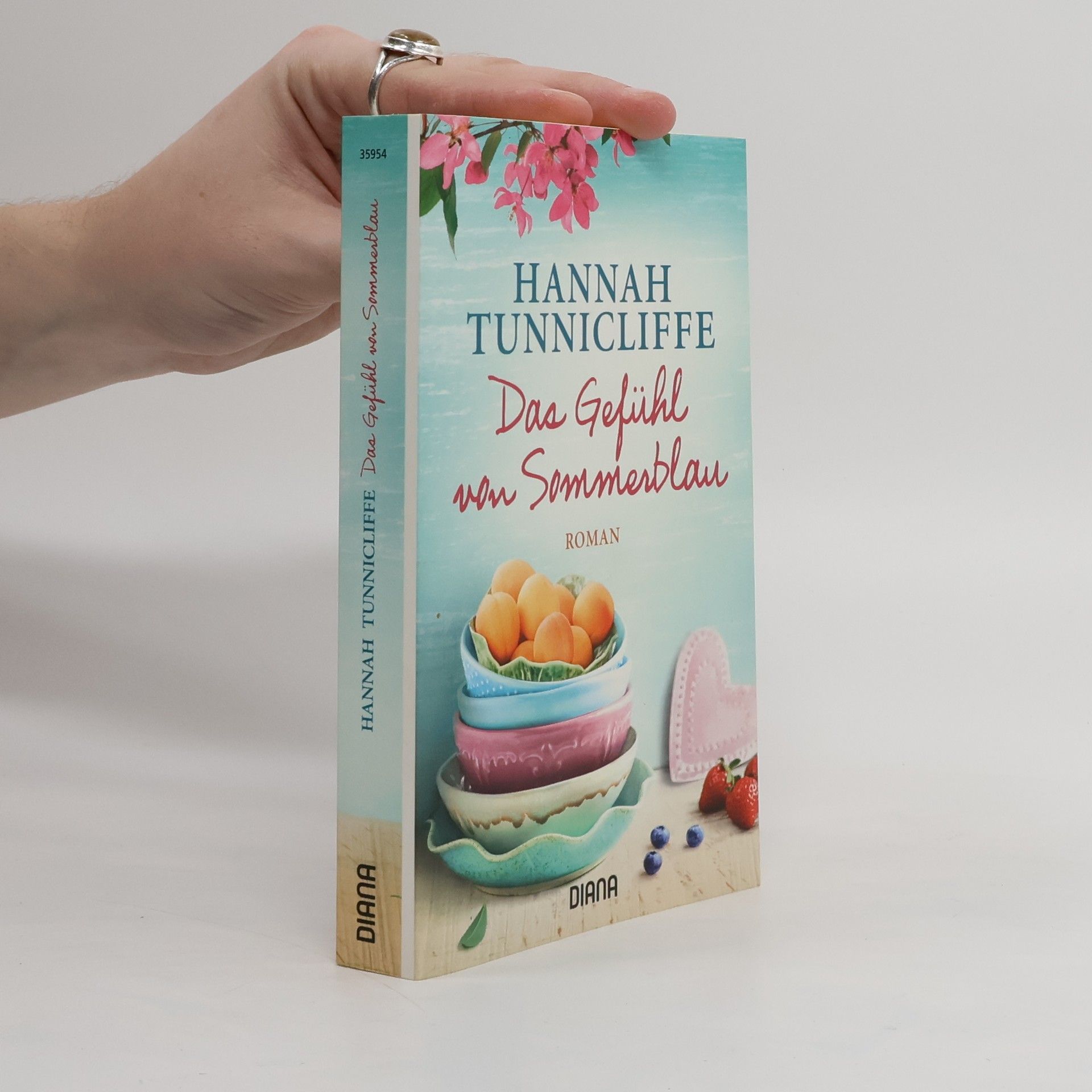 Hannah Tunnicliffe Das Gefühl von Sommerblau
