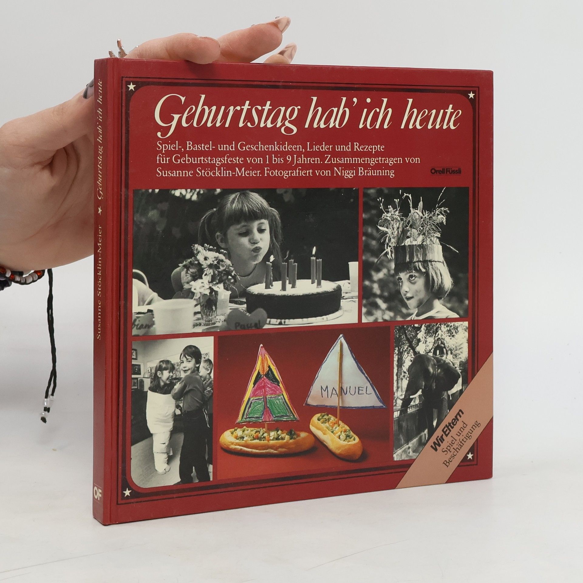 Susanne Stöcklin-Meier Geburtstag hab' ich heute