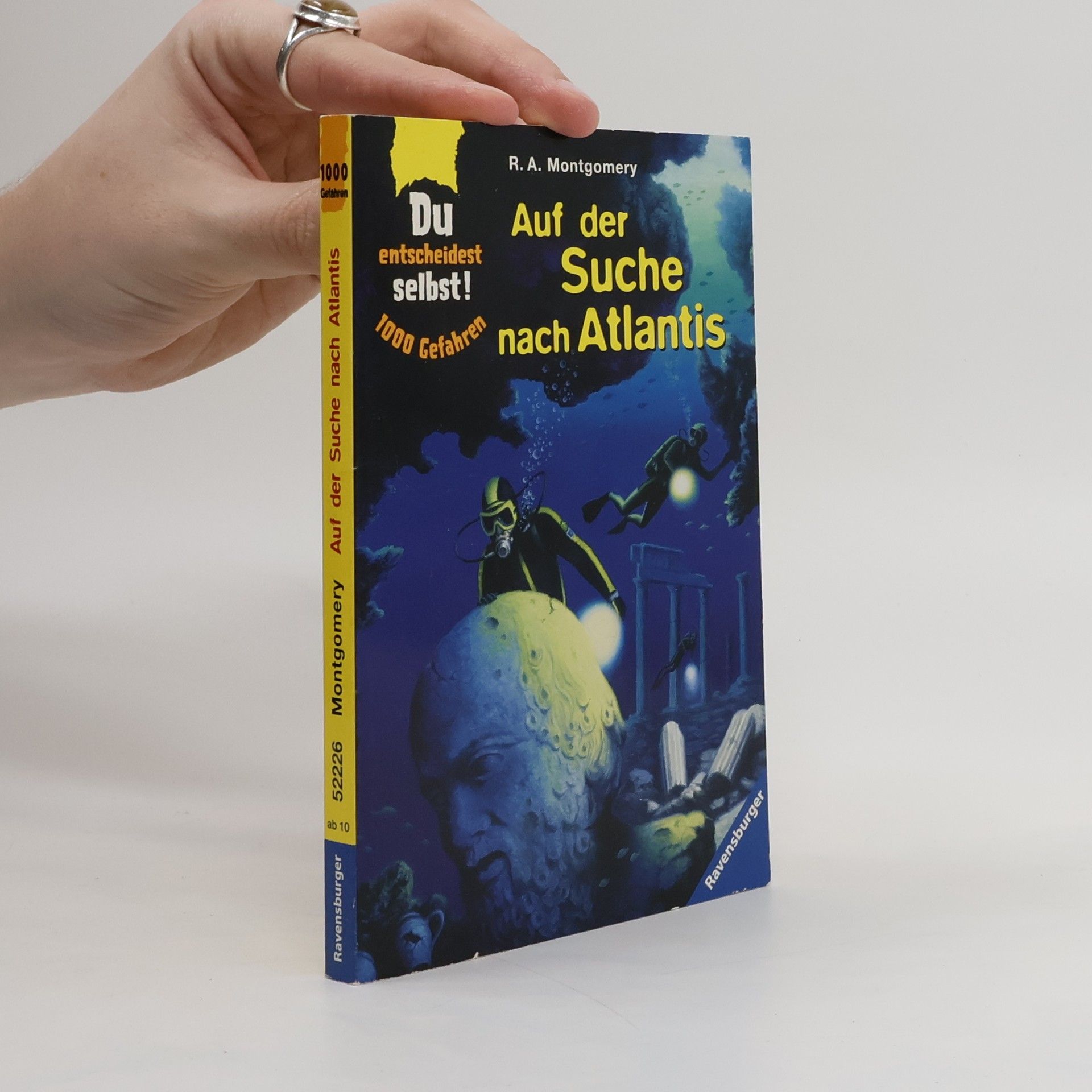 R. A. Montgomery Auf der Suche nach Atlantis