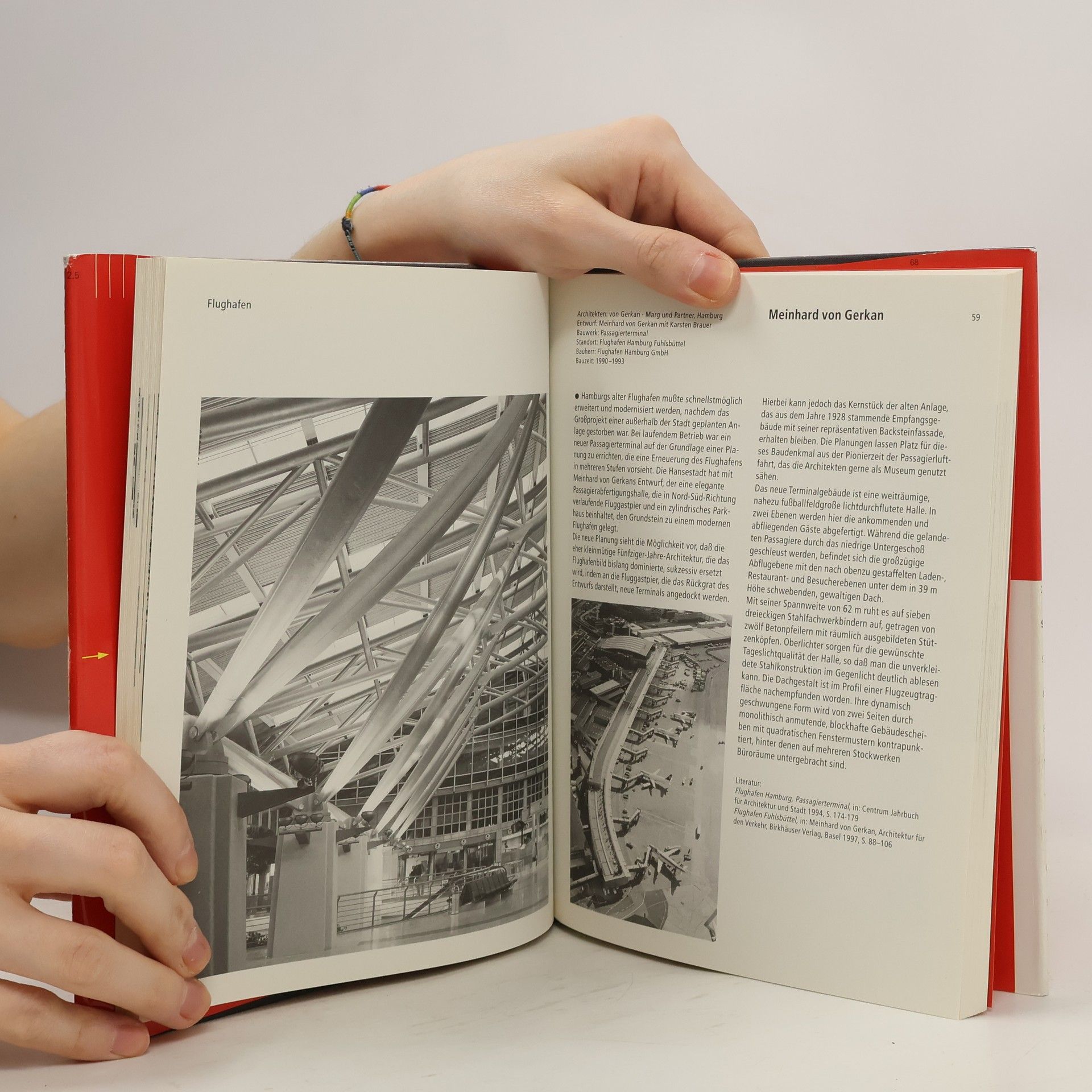 Gerd de Bruyn Zeitgenössische Architektur in Deutschland 1970 - 1996