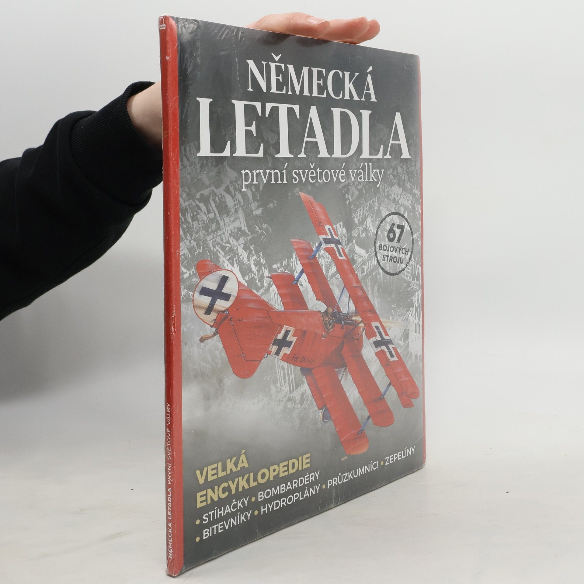 Kolektív autorov Německá letadla první světové války