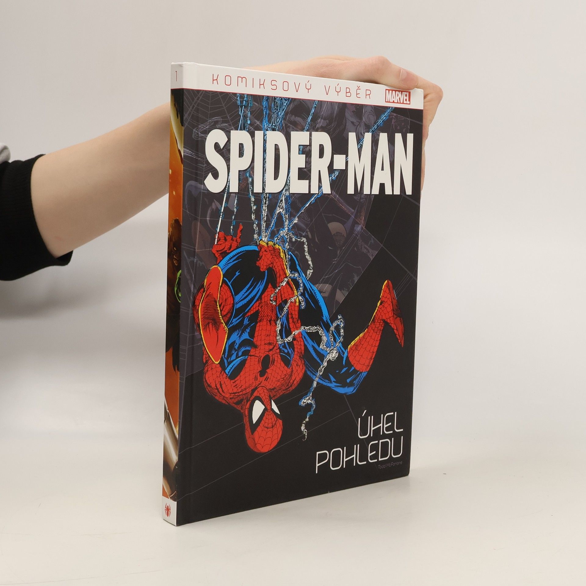 Todd McFarlane Spider-Man 1. Úhel pohledu