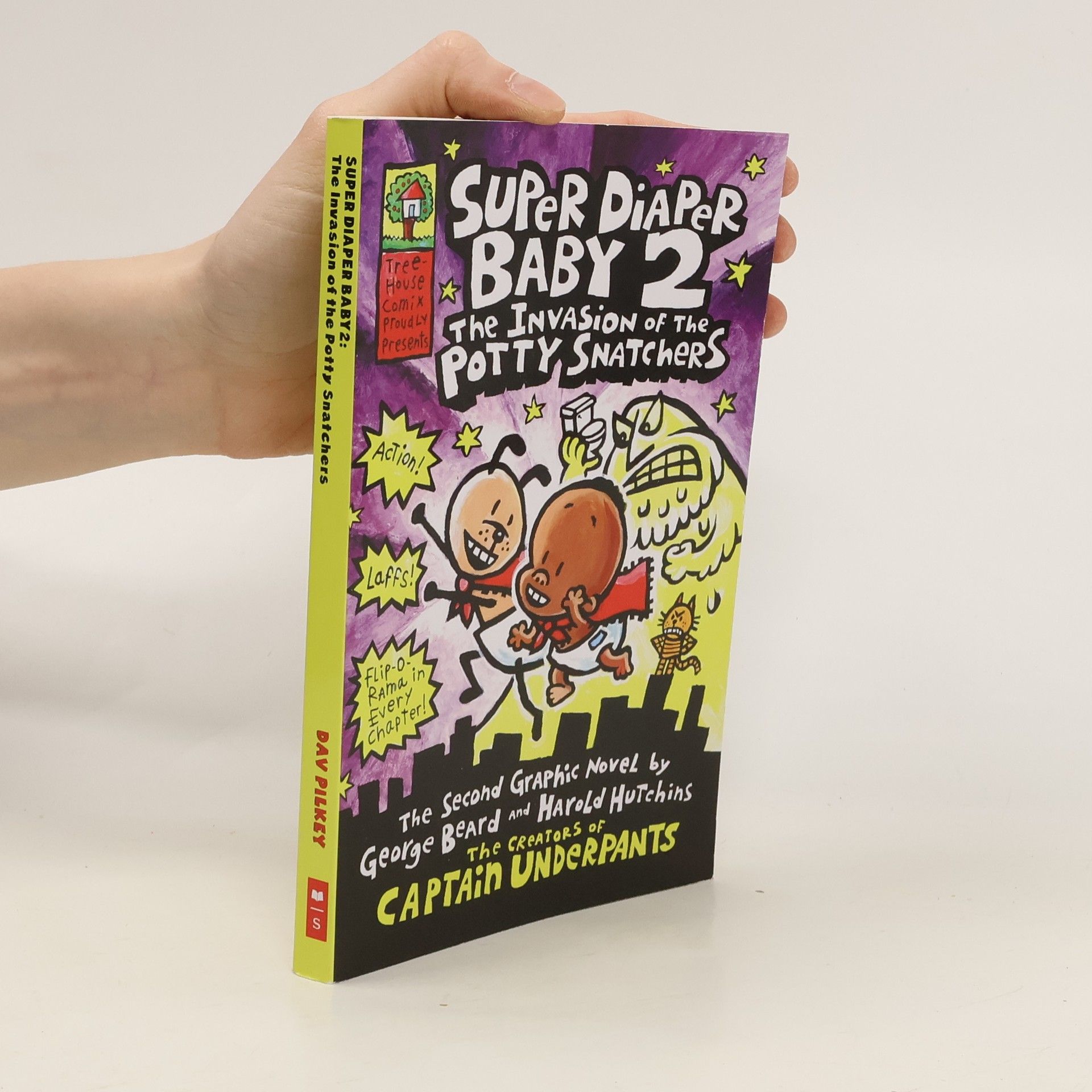 Dav Pilkey Super Diaper Baby 2 The Invasion of the Potty Snatchers