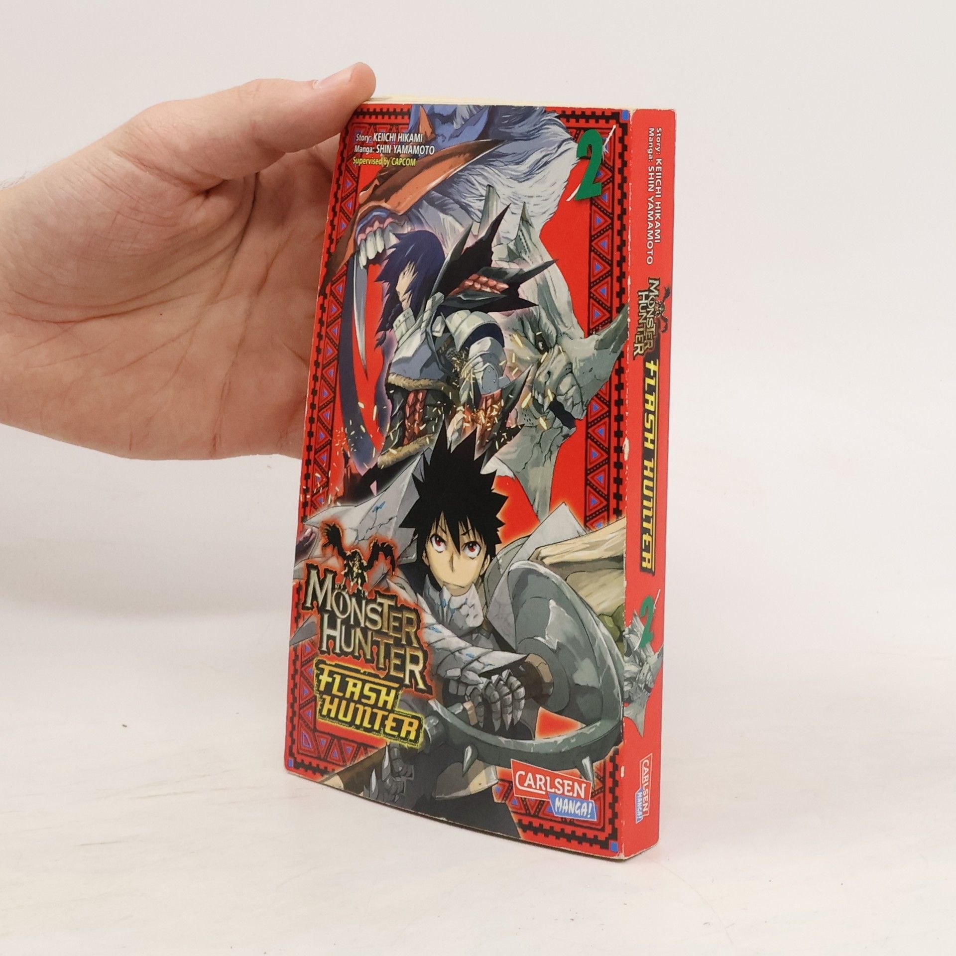 Collectif d'auteurs Monster hunter: flash hunter