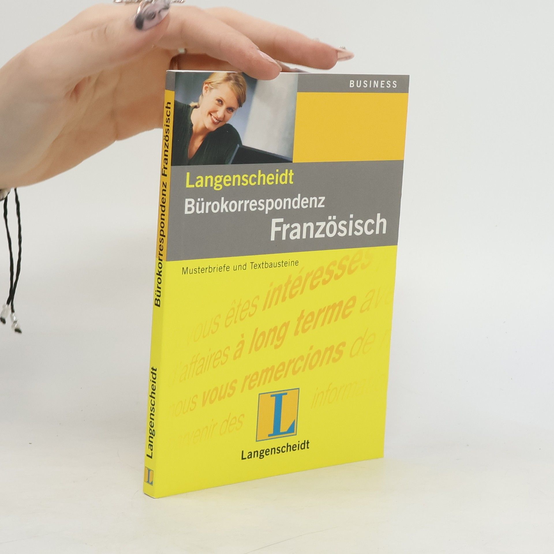 Vera Eck Langenscheidt, Bürokorrespondenz Französisch