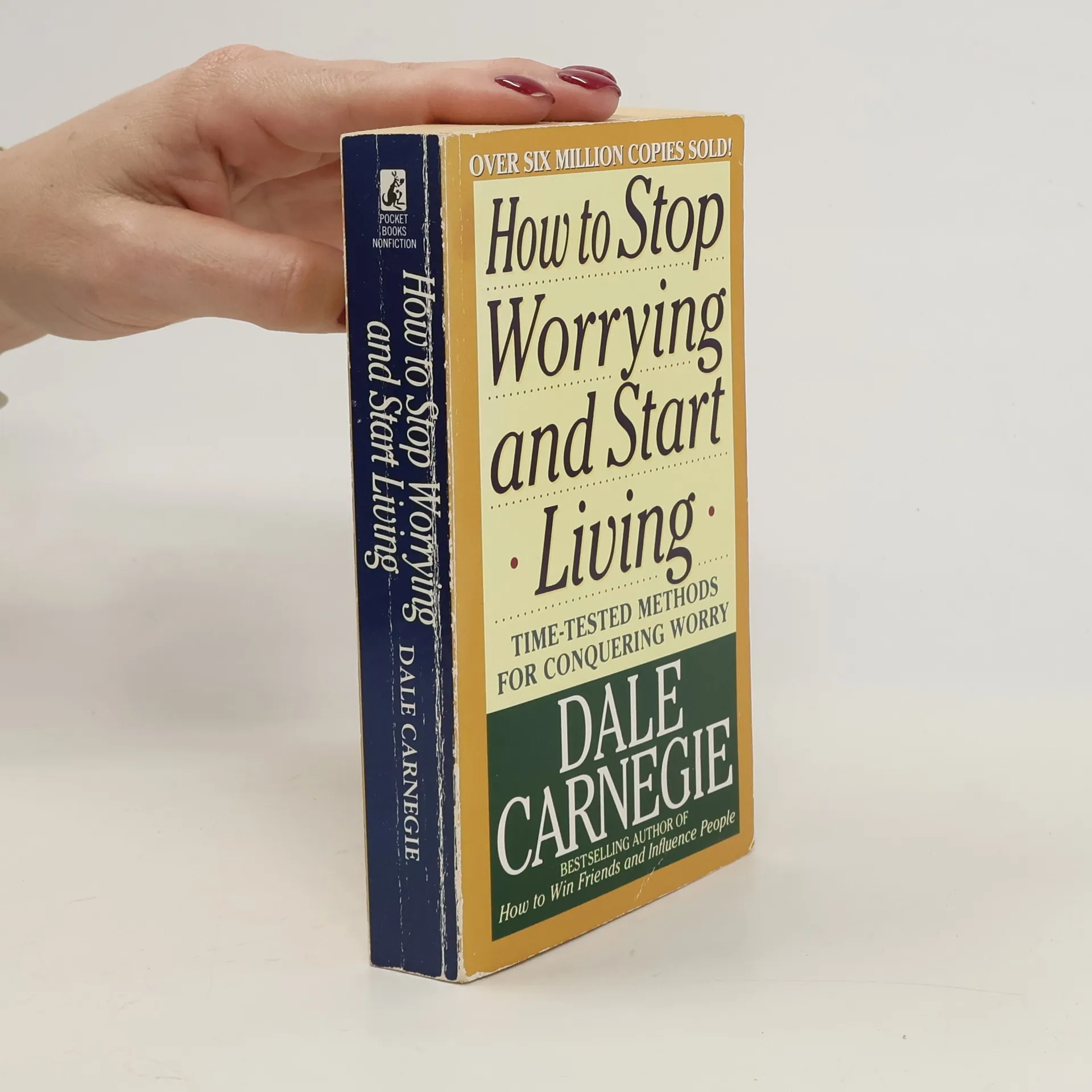 How to Stop Worrying and Start Living | Book | Dale Carnegie | EN