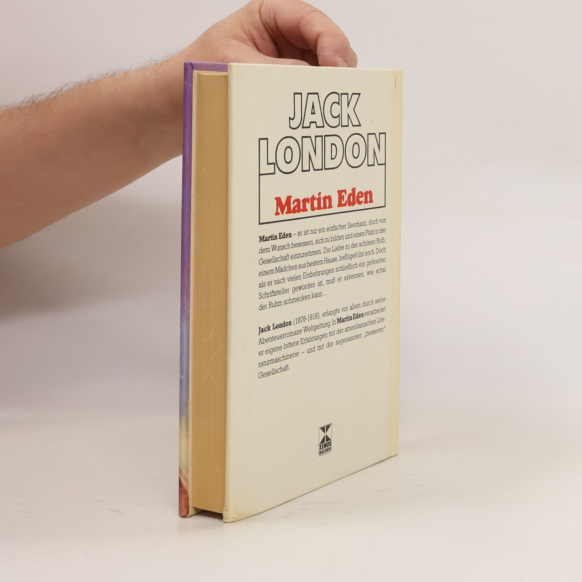 Jack London Martin Eden