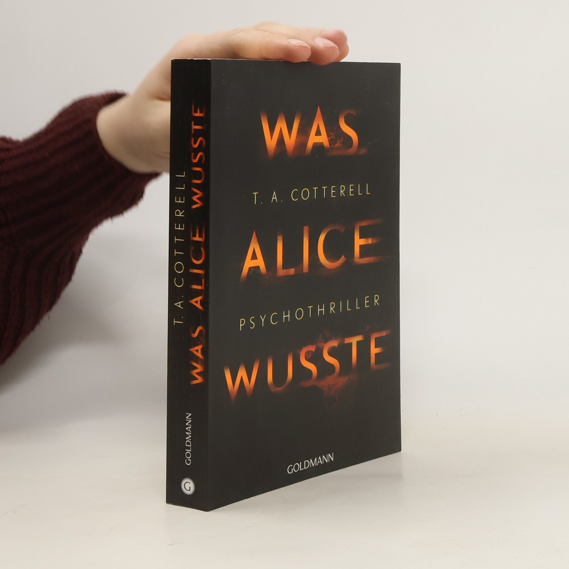 T. A. Cotterell Was Alice wusste