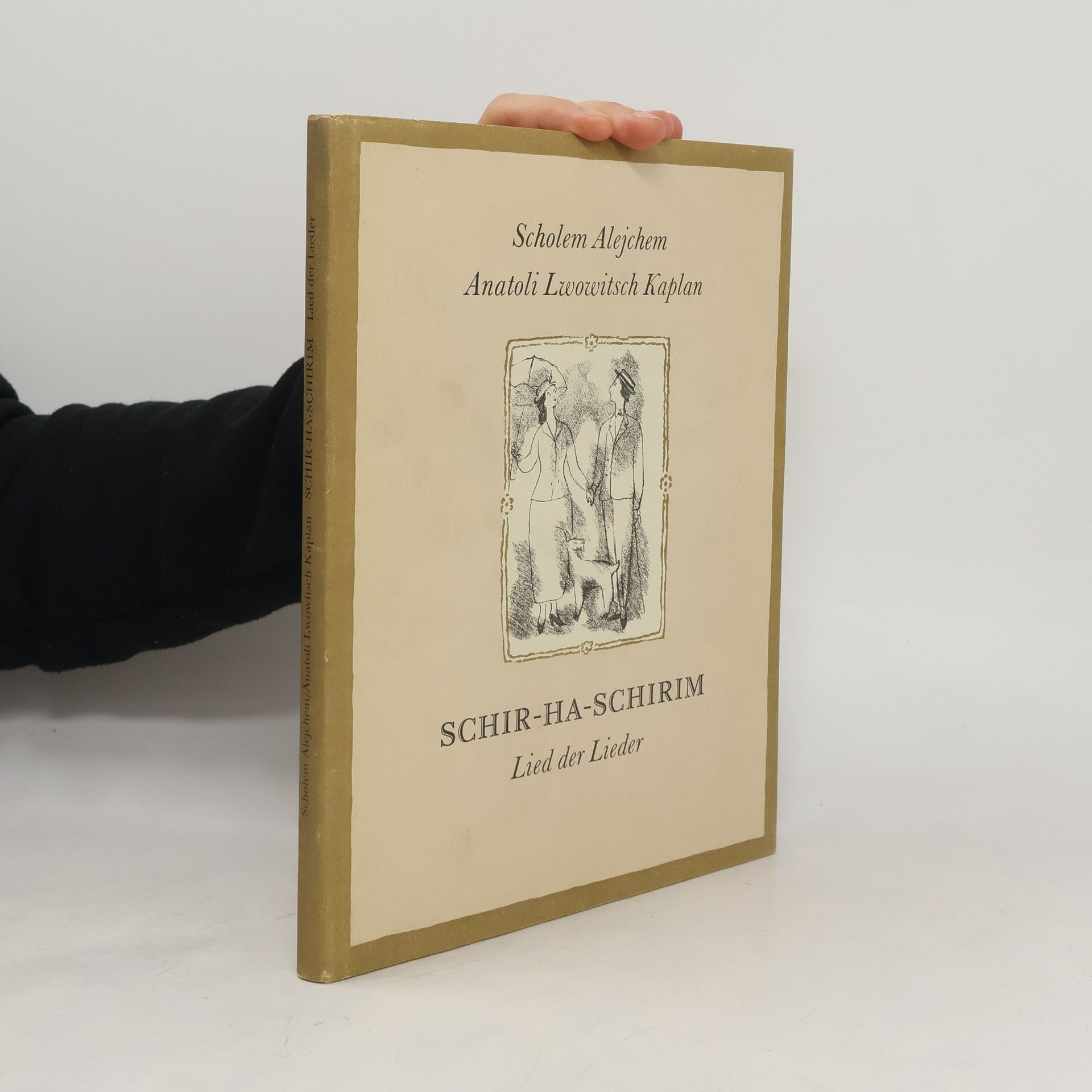 Scholen Alejchem Schir-ha- Schirim. Lied der Lieder