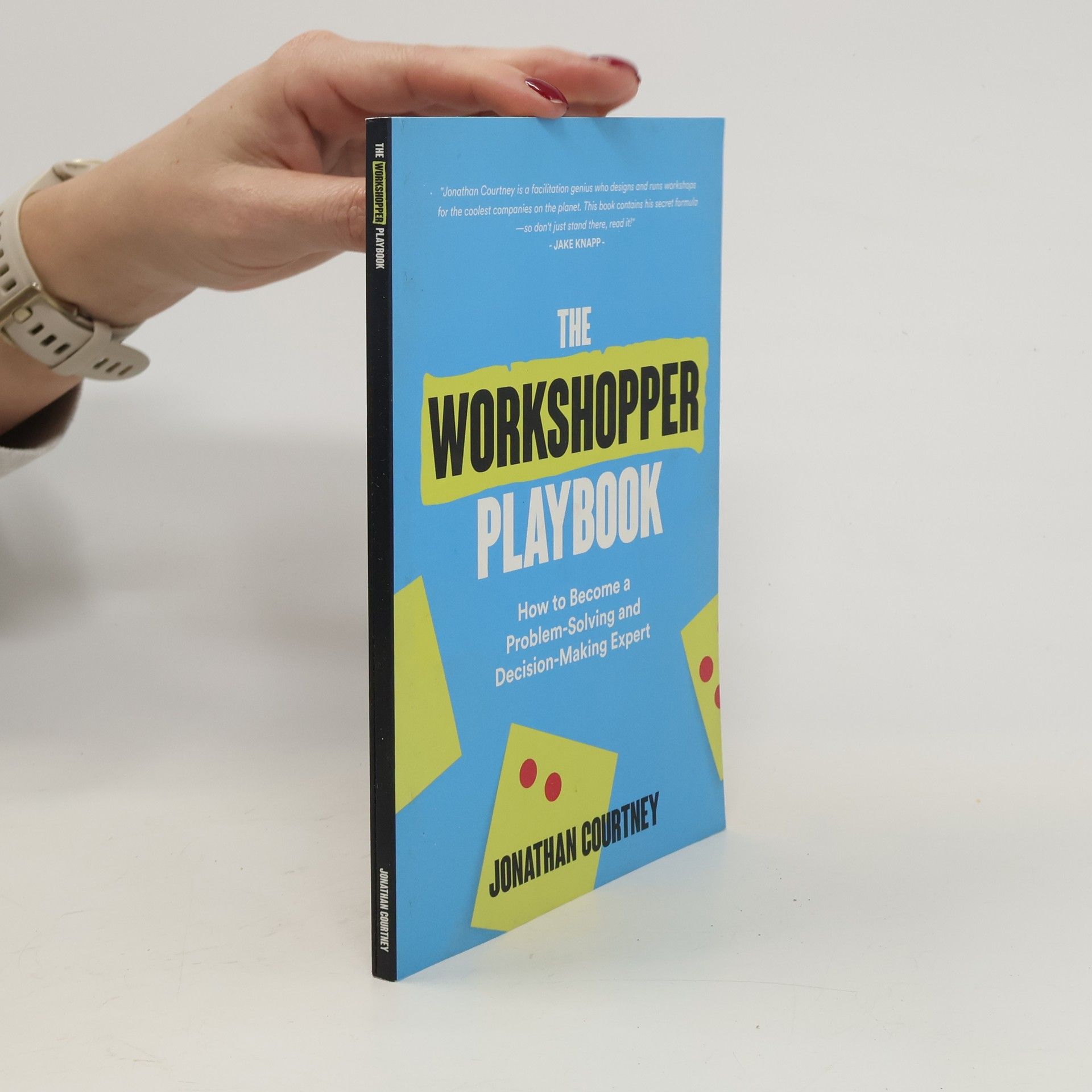 Jonathan Courtney The Workshopper Playbook