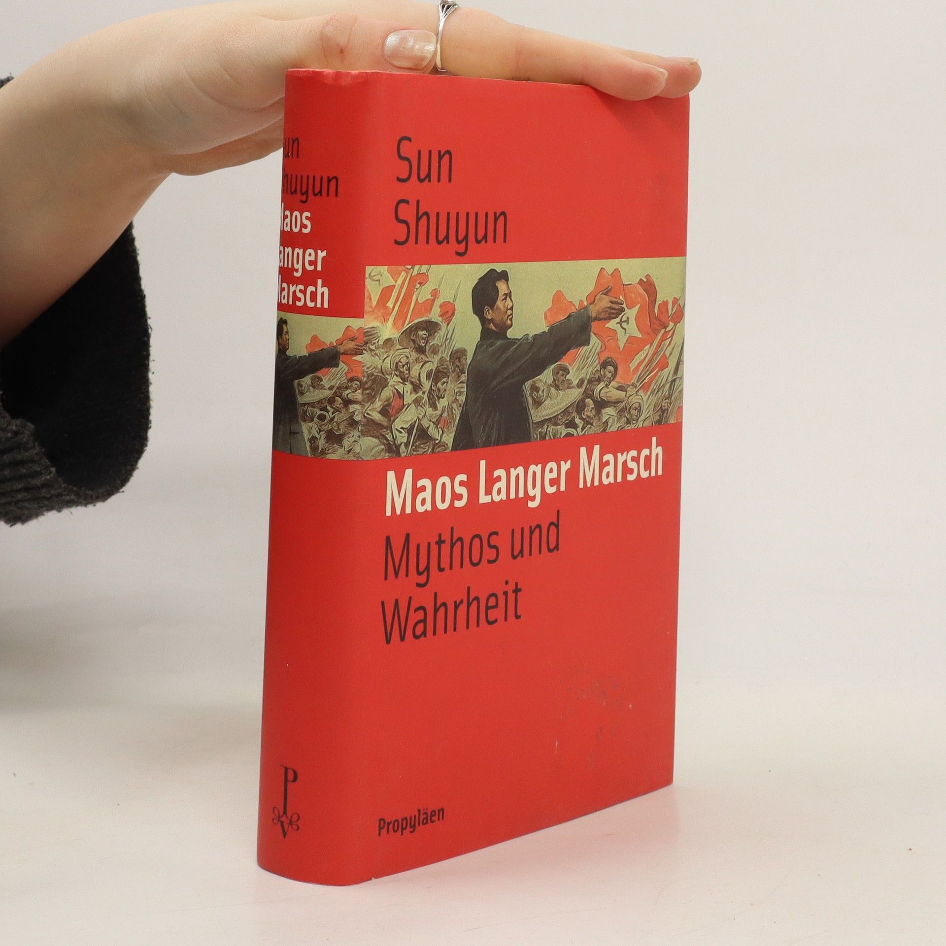 Sun Shuyun Maos langer Marsch