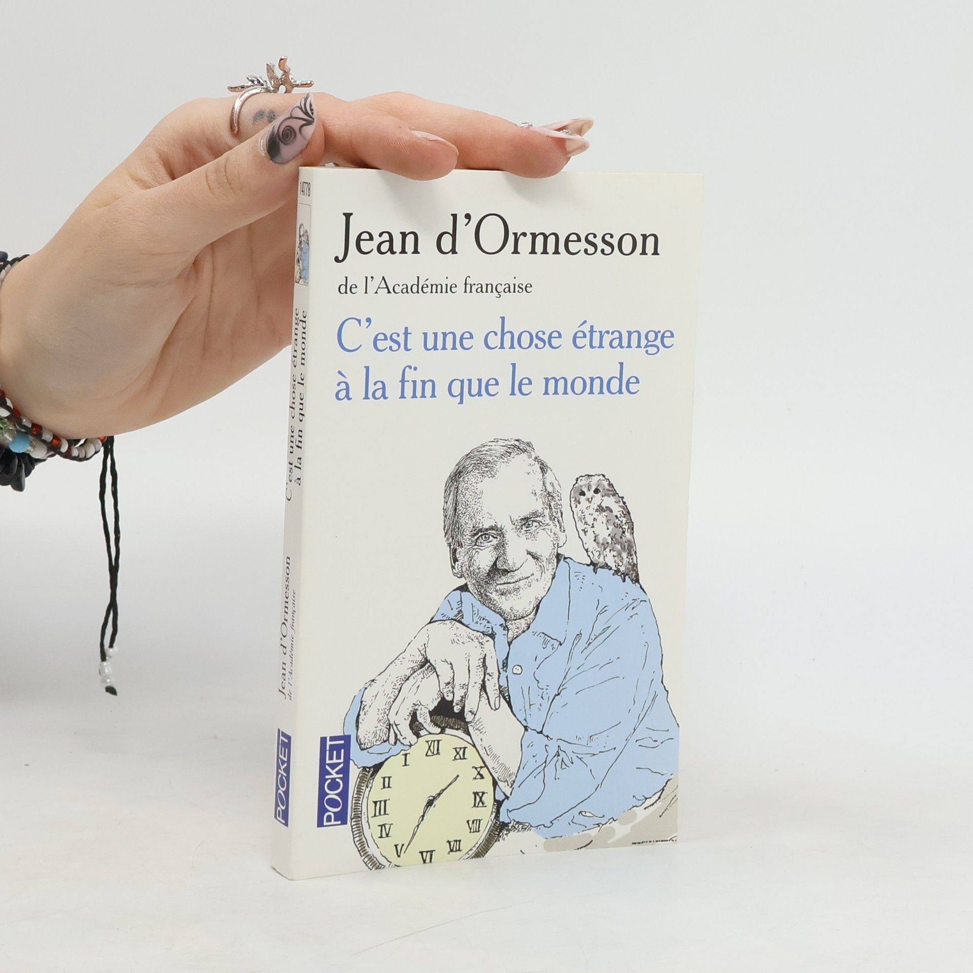 Jean d. Ormesson C'est une chose étrange à la fin que le monde.