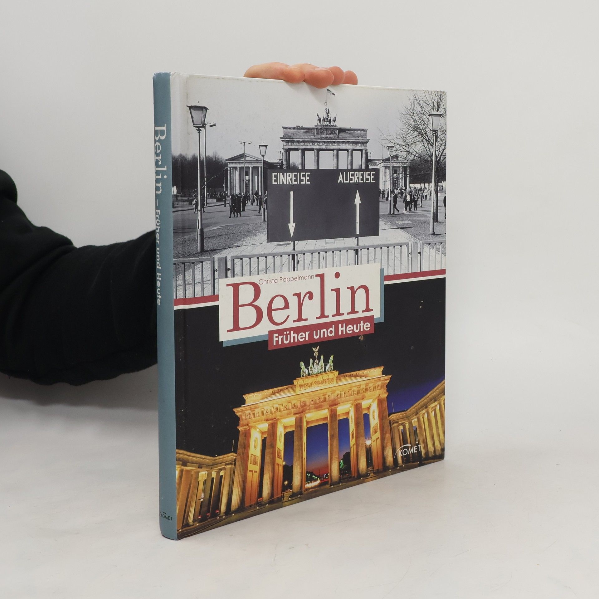Christa Pöppelmann Berlin früher und heute