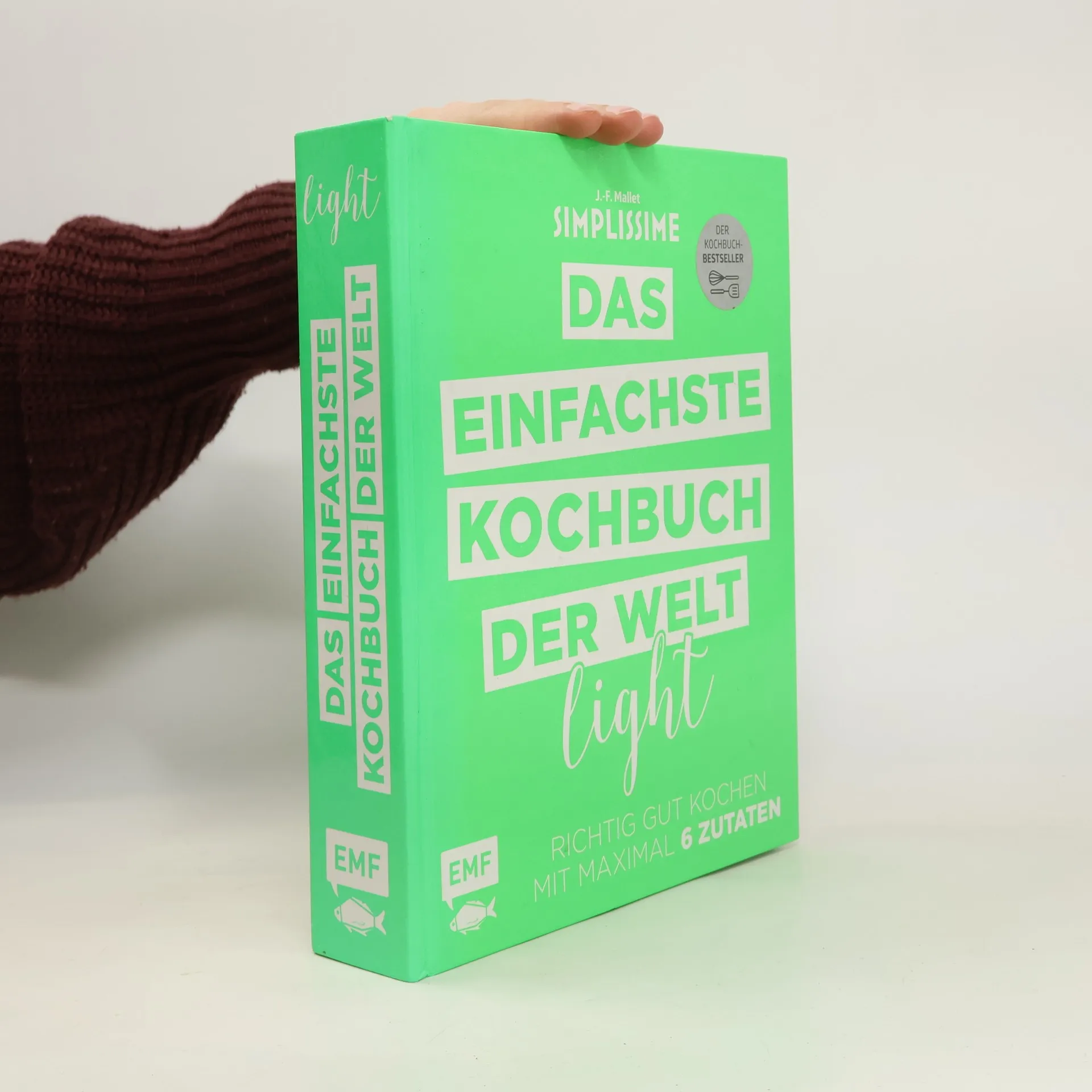 Simplissime - das einfachste Kochbuch der Welt light | Buch | Hardcover | Jean François Mallet