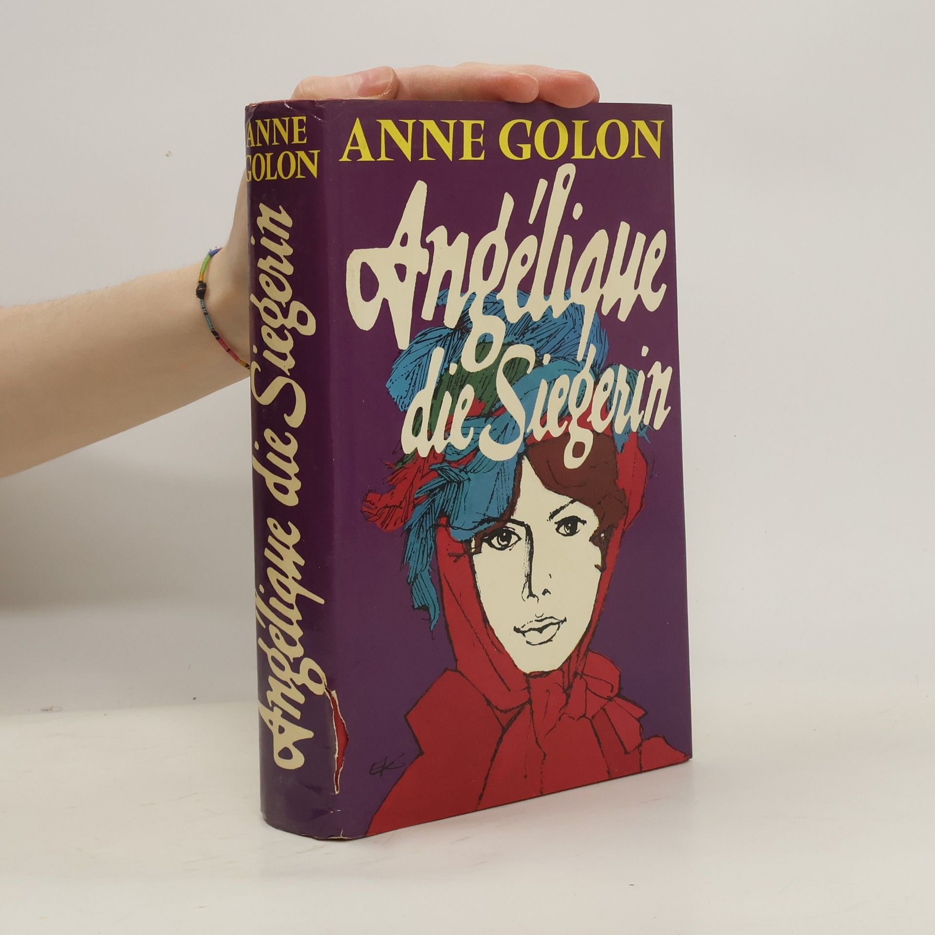 Anne Golon Angelique, die Siegerin