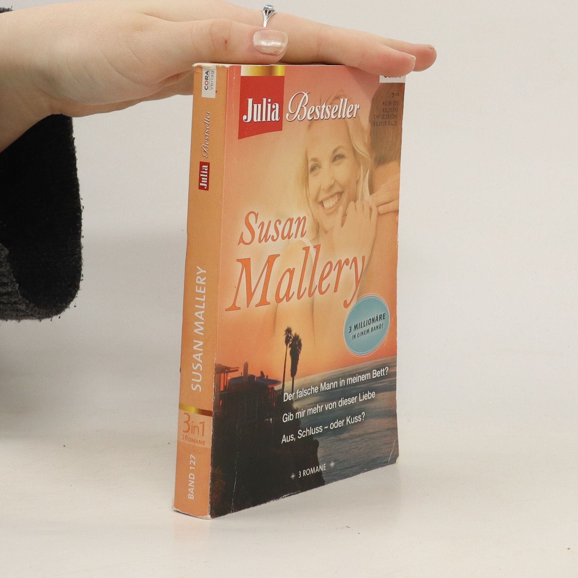 Susan Mallery Julia Bestseller. Band 127