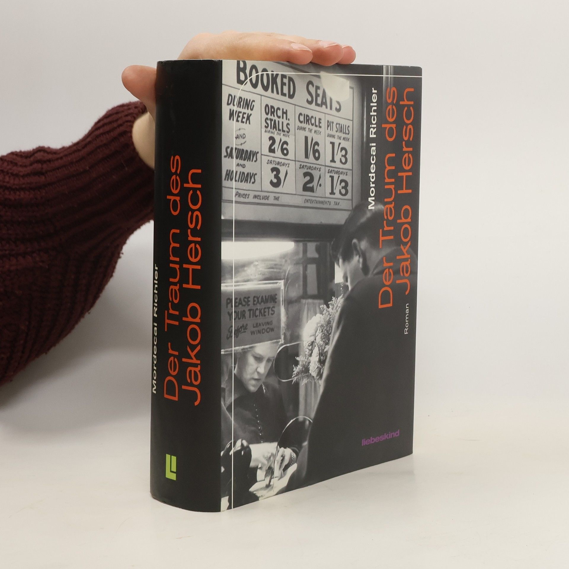 Mordecai Richler Der Traum des Jakob Hersch