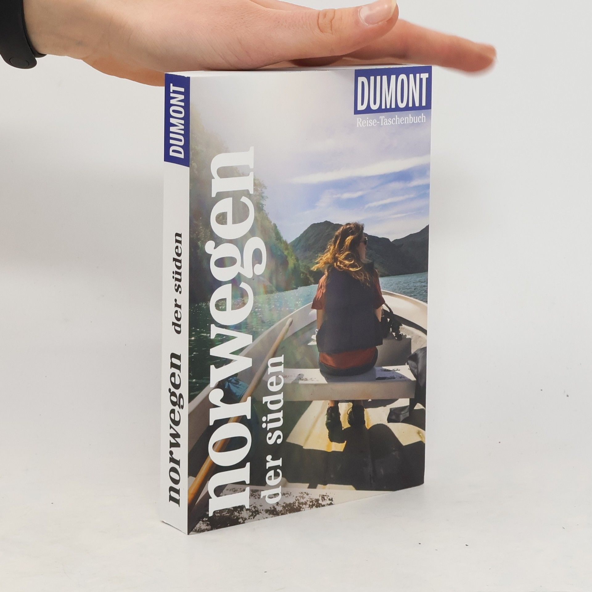Michael Möbius DuMont Reise-Taschenbuch Norwegen. Der Süden