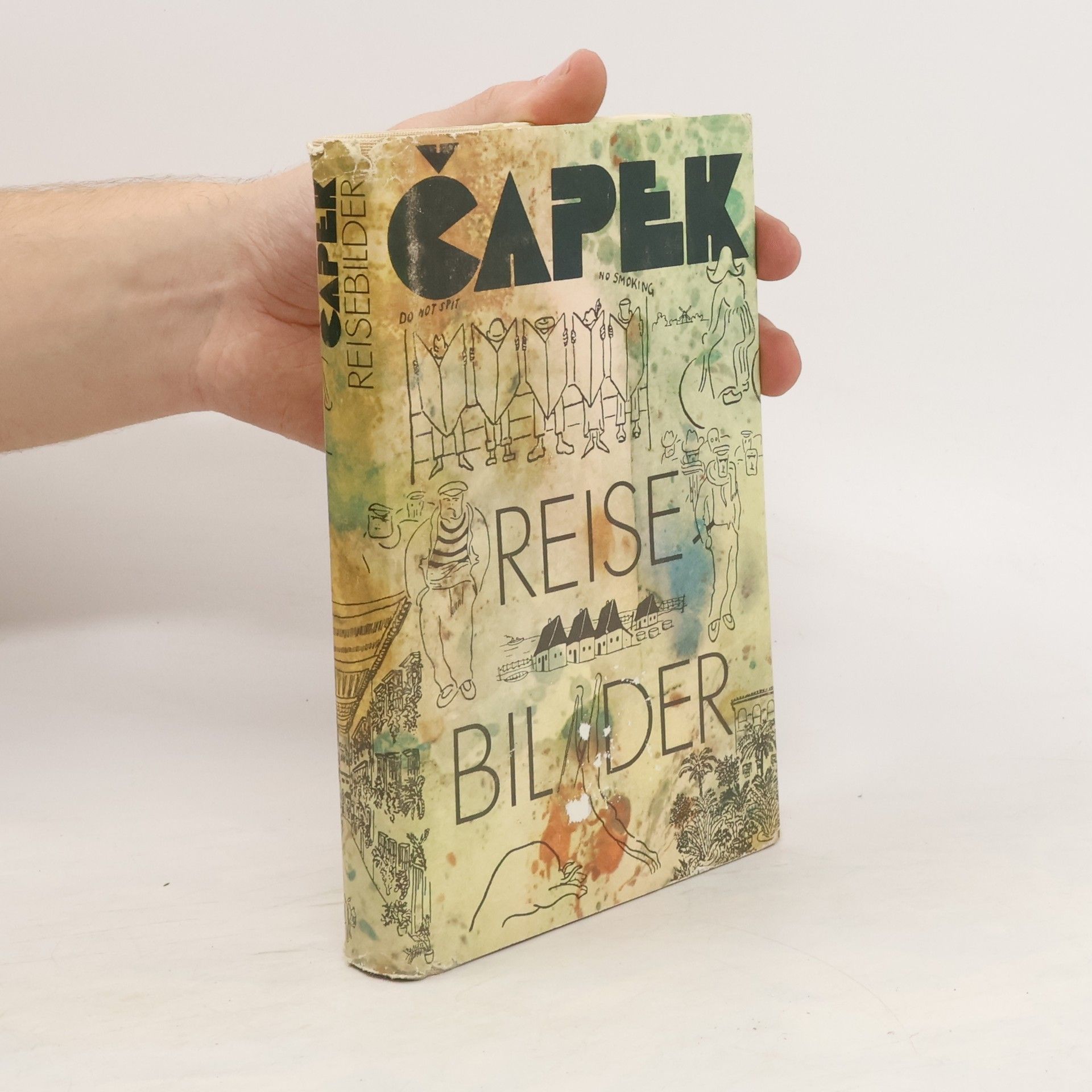 Karel Čapek Reisebilder
