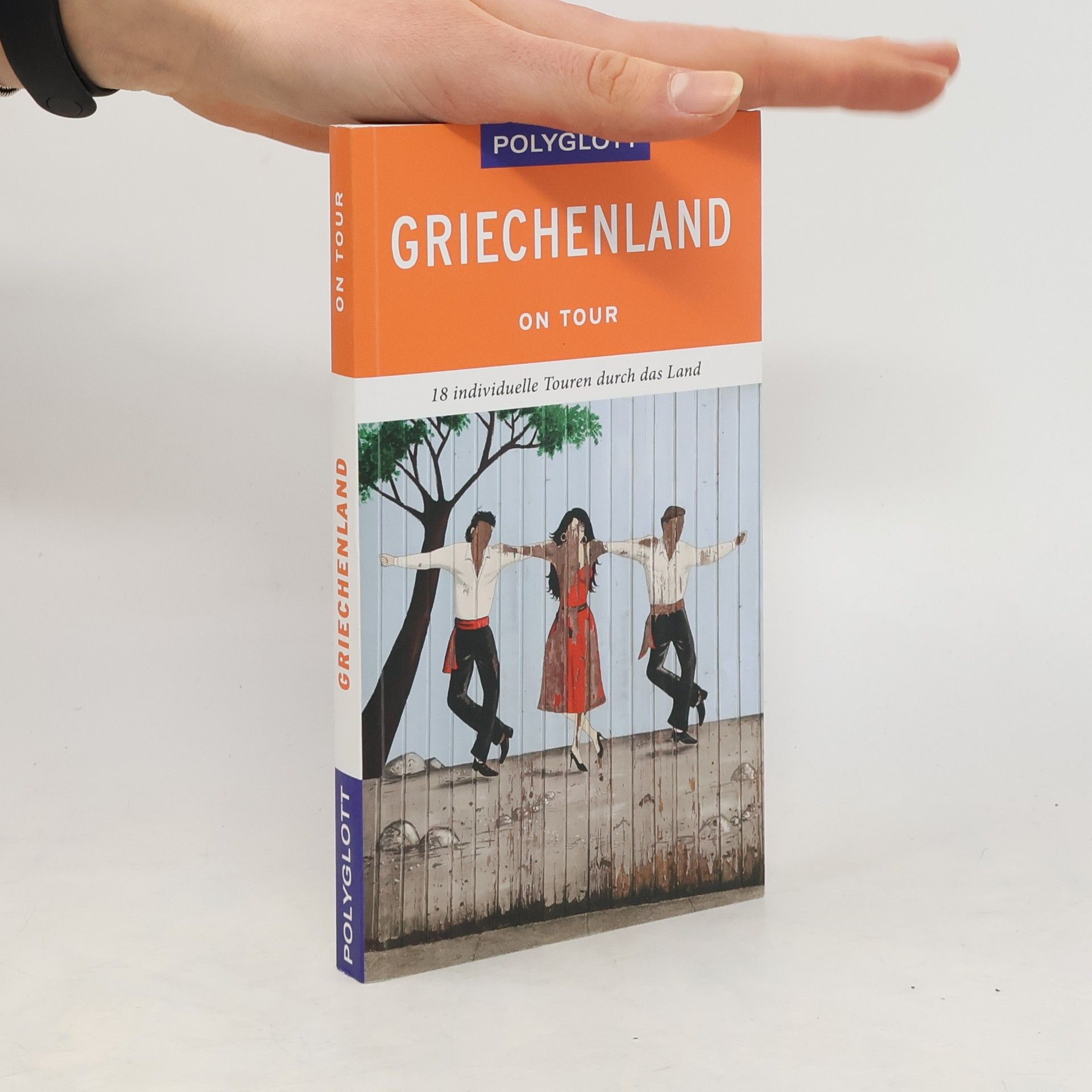 Gerhard Crispin Griechenland on tour