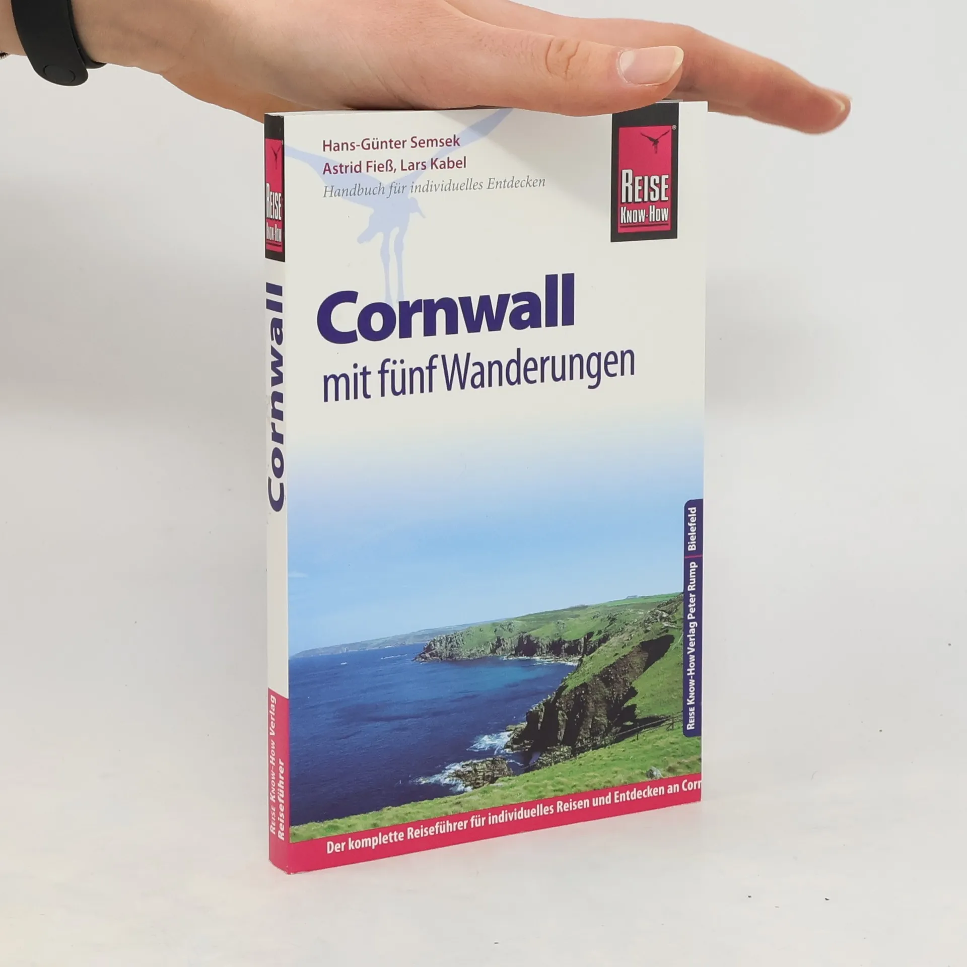 Cornwall | Book | Hans-Günter Semsek | DE