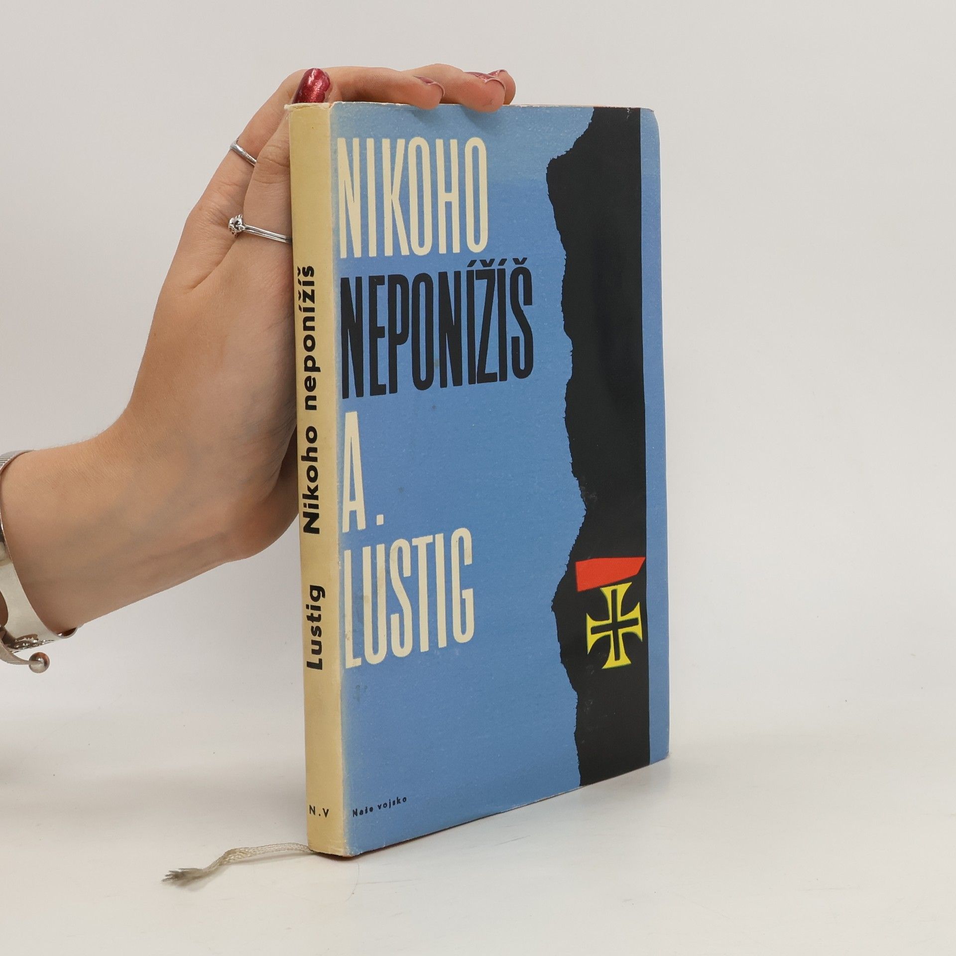 Arnošt Lustig Nikoho neponížíš