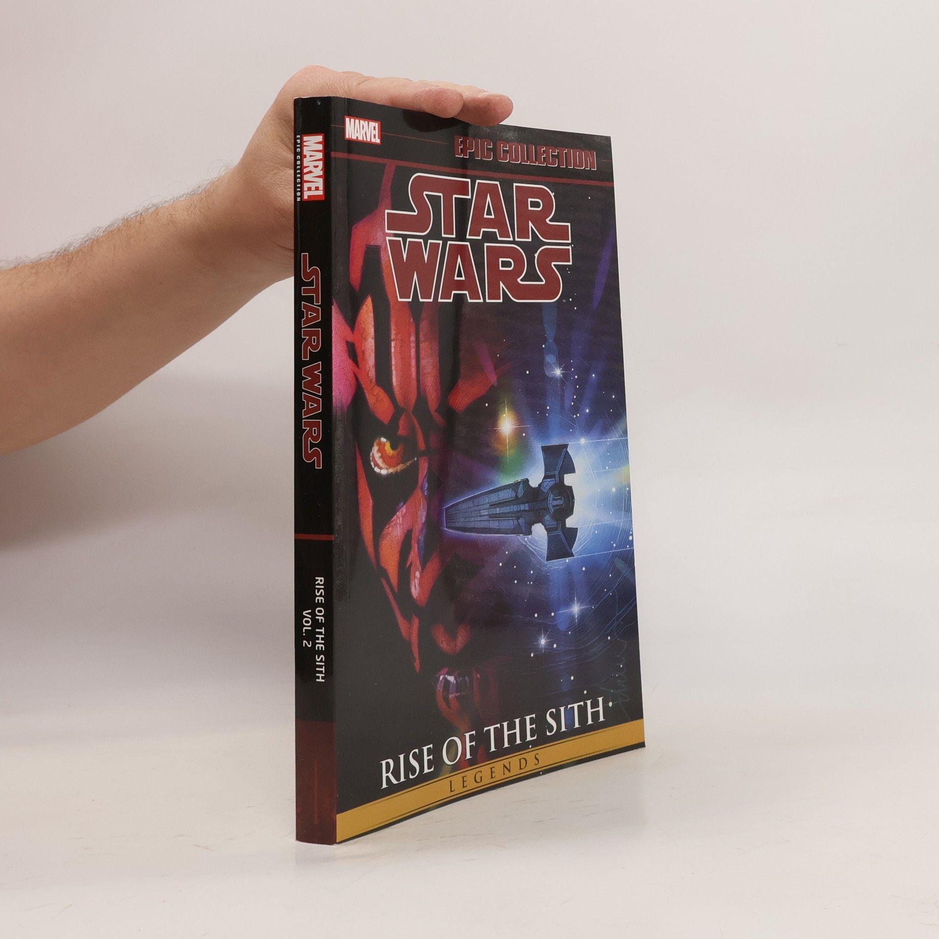 Jan Strnad Star Wars Legends Epic Collection: Rise Of The Sith Vol. 2