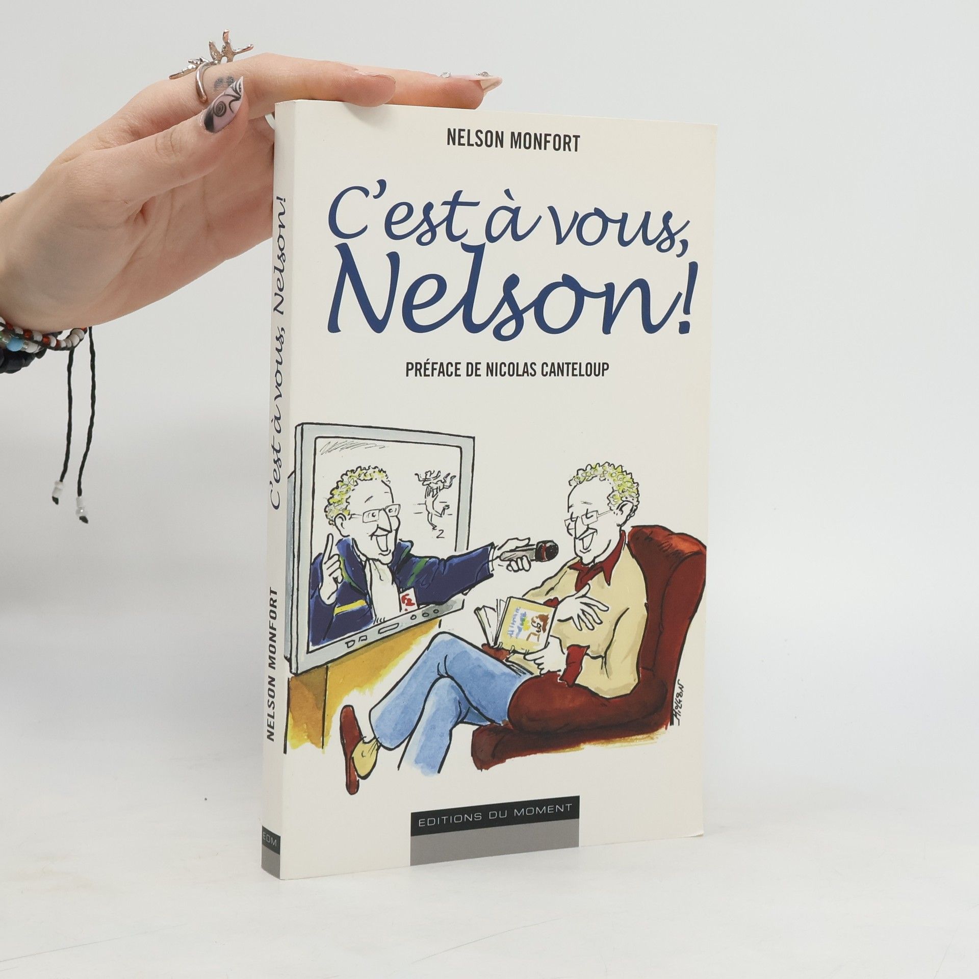 Nelson Monfort C'est à vous, Nelson!