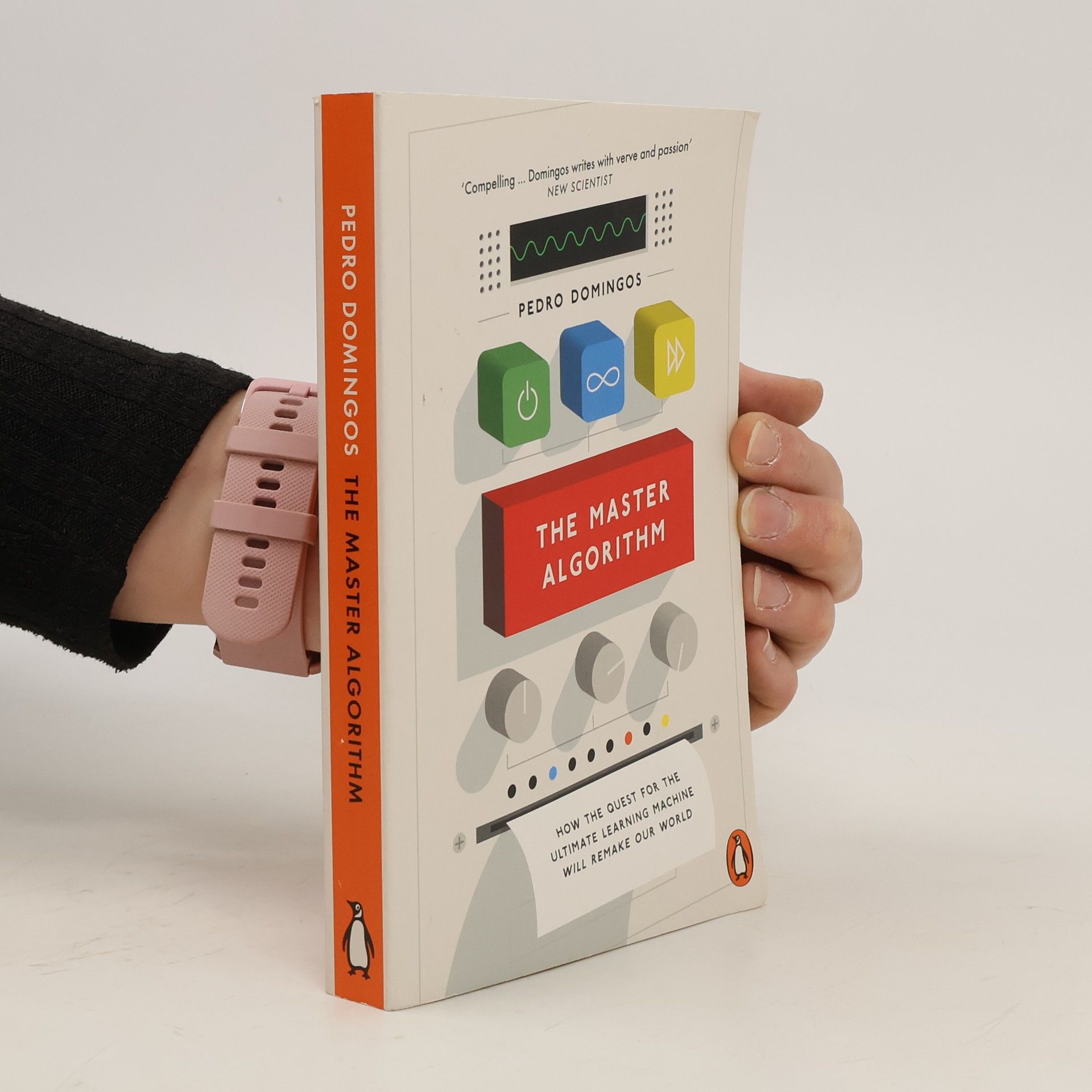 Pedro Domingos The Master Algorithm