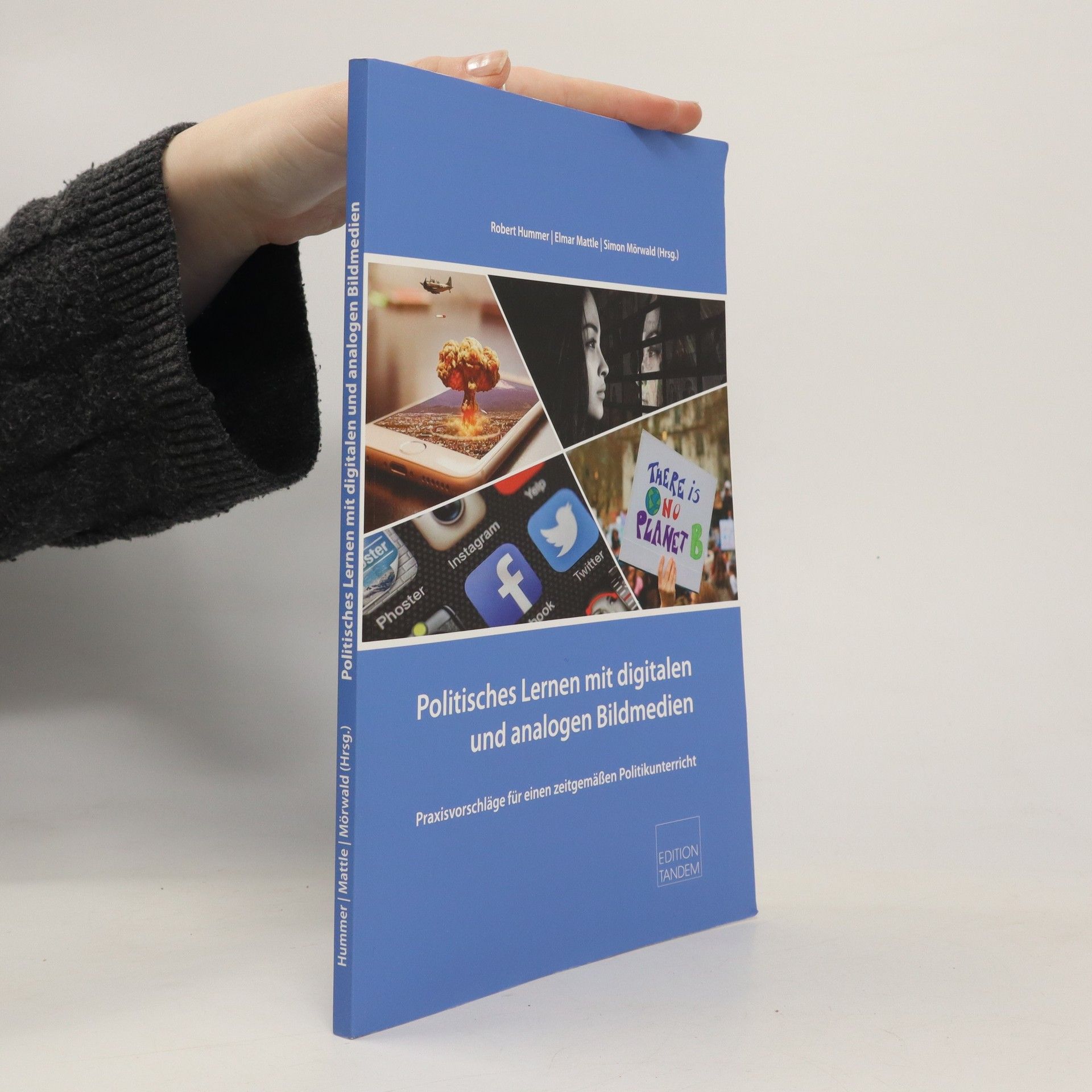 Robert A. Hummer Politisches Lernen mit digitalen und analogen Bildmedien