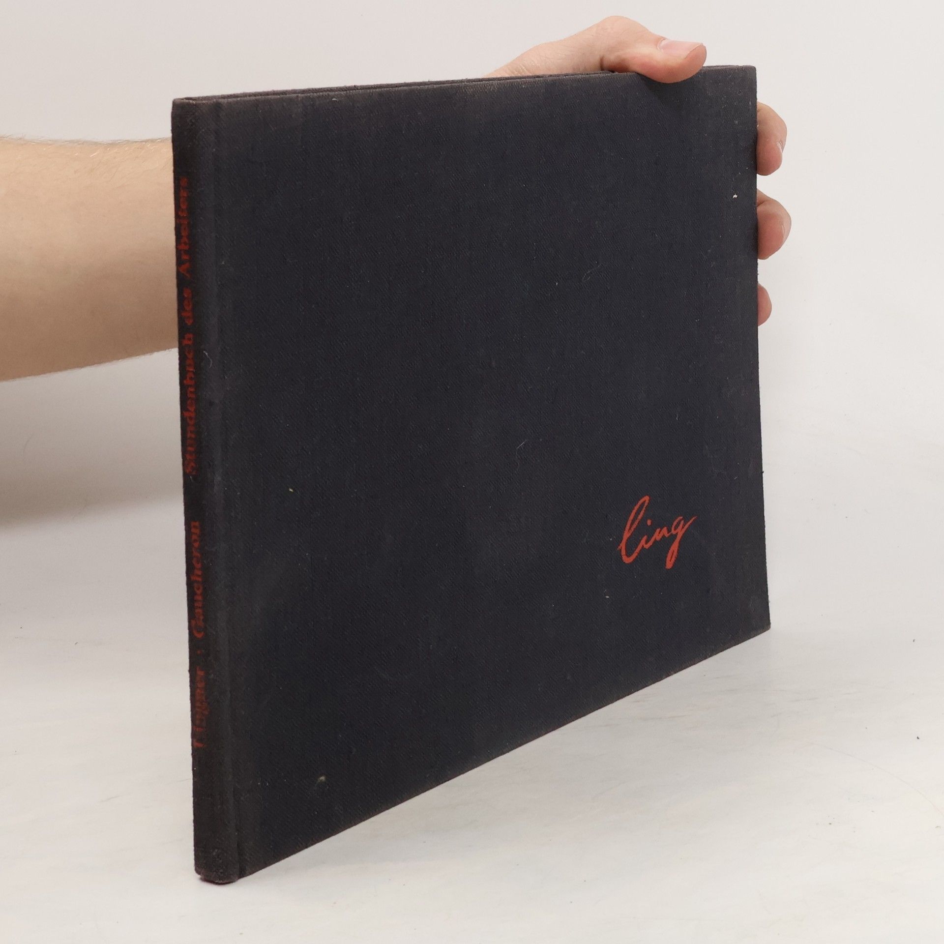 Max Lingner Stundenbuch des Arbeiters