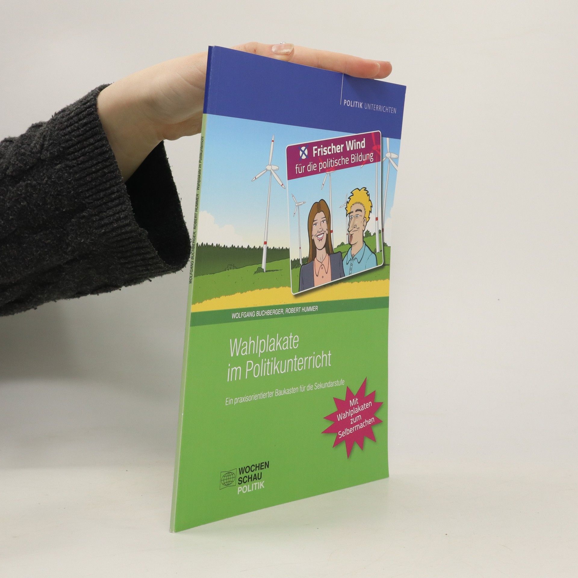Wolfgang Buchberger Wahlplakate im Politikunterricht