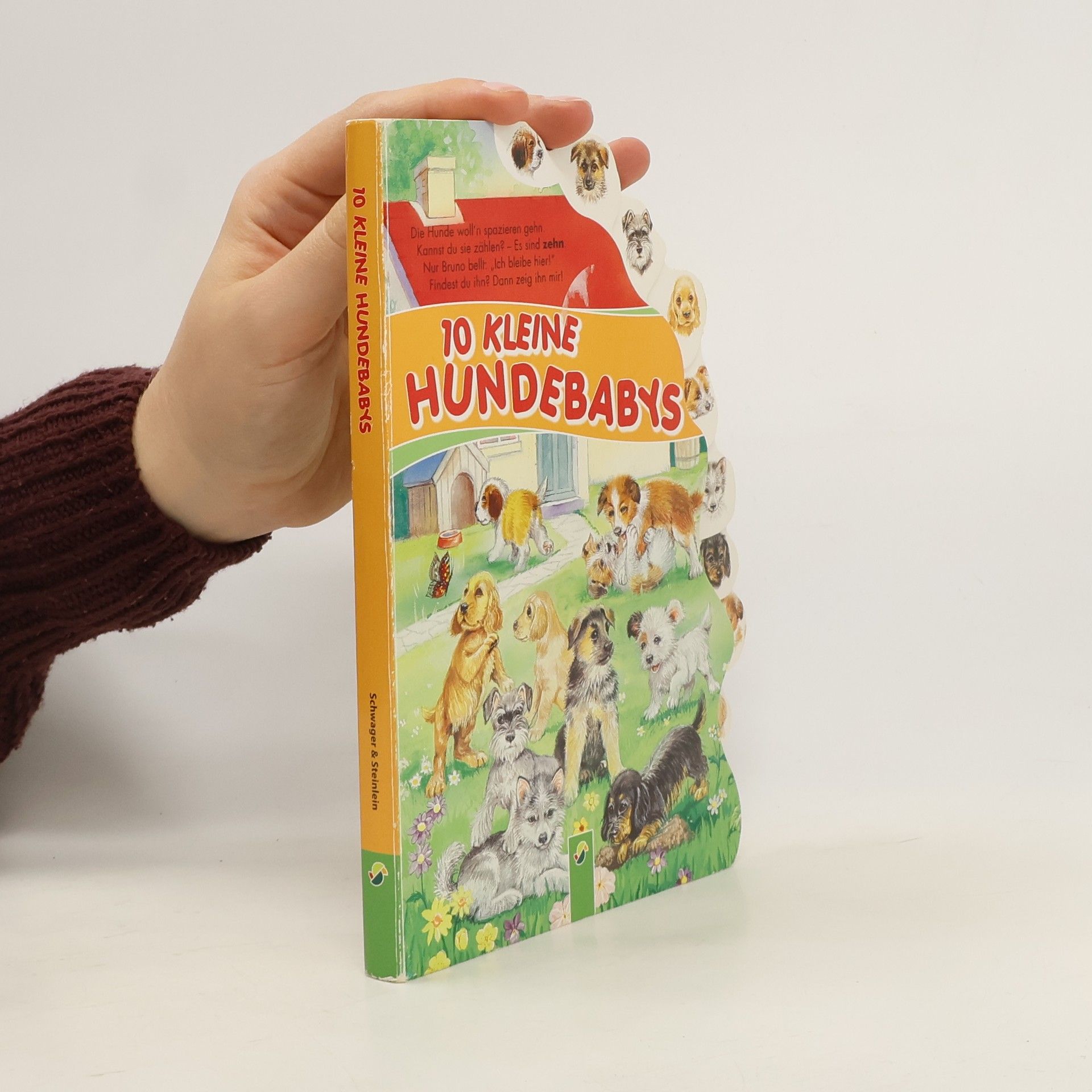 Collectif d'auteurs 10 kleine Hundebabys