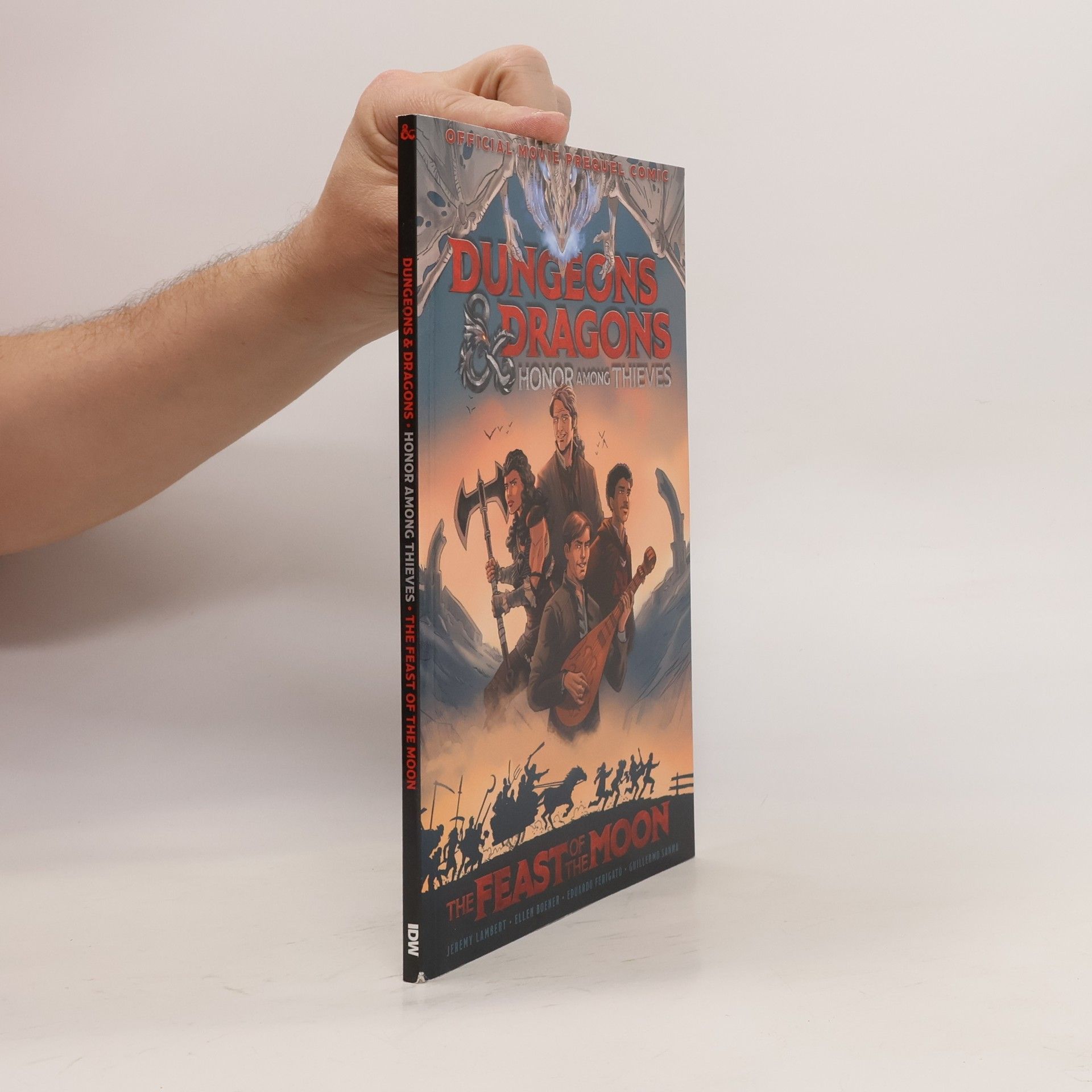 Jeremy Lambert Dungeons & Dragons: Honor Among Thieves