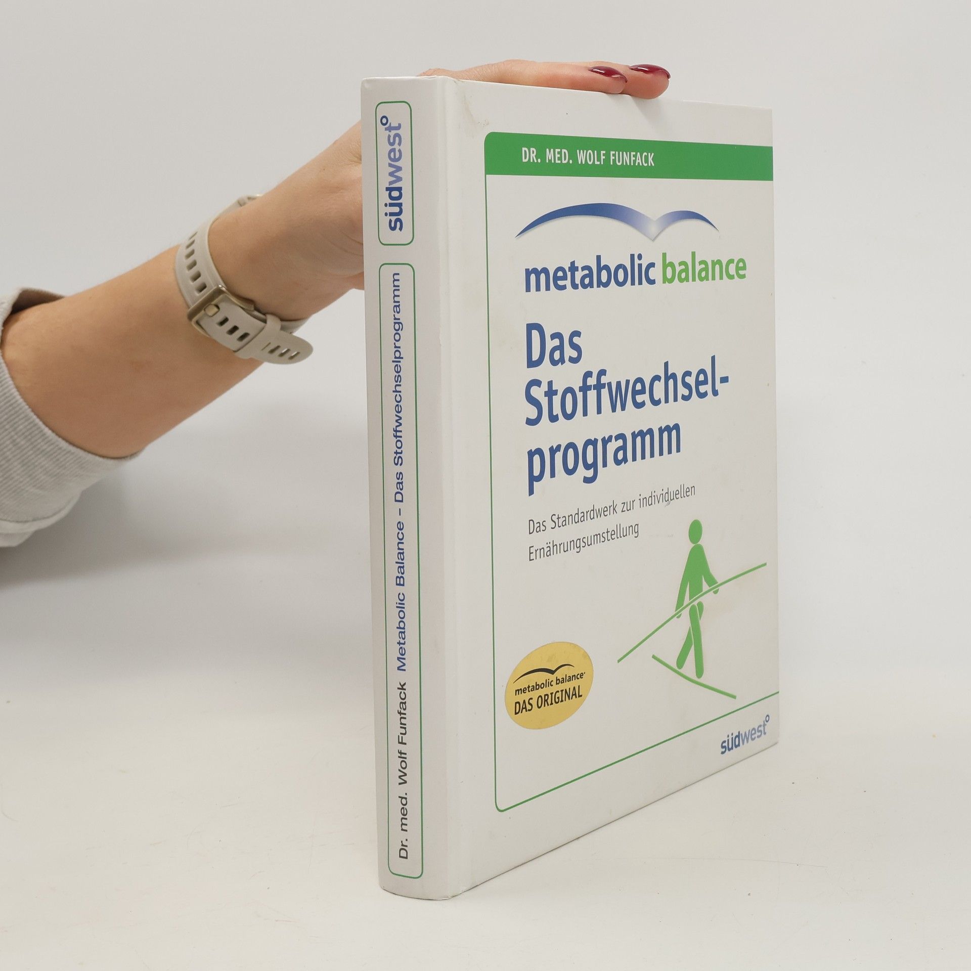 Wolf Funfack Metabolic Balance - das Stoffwechselprogramm