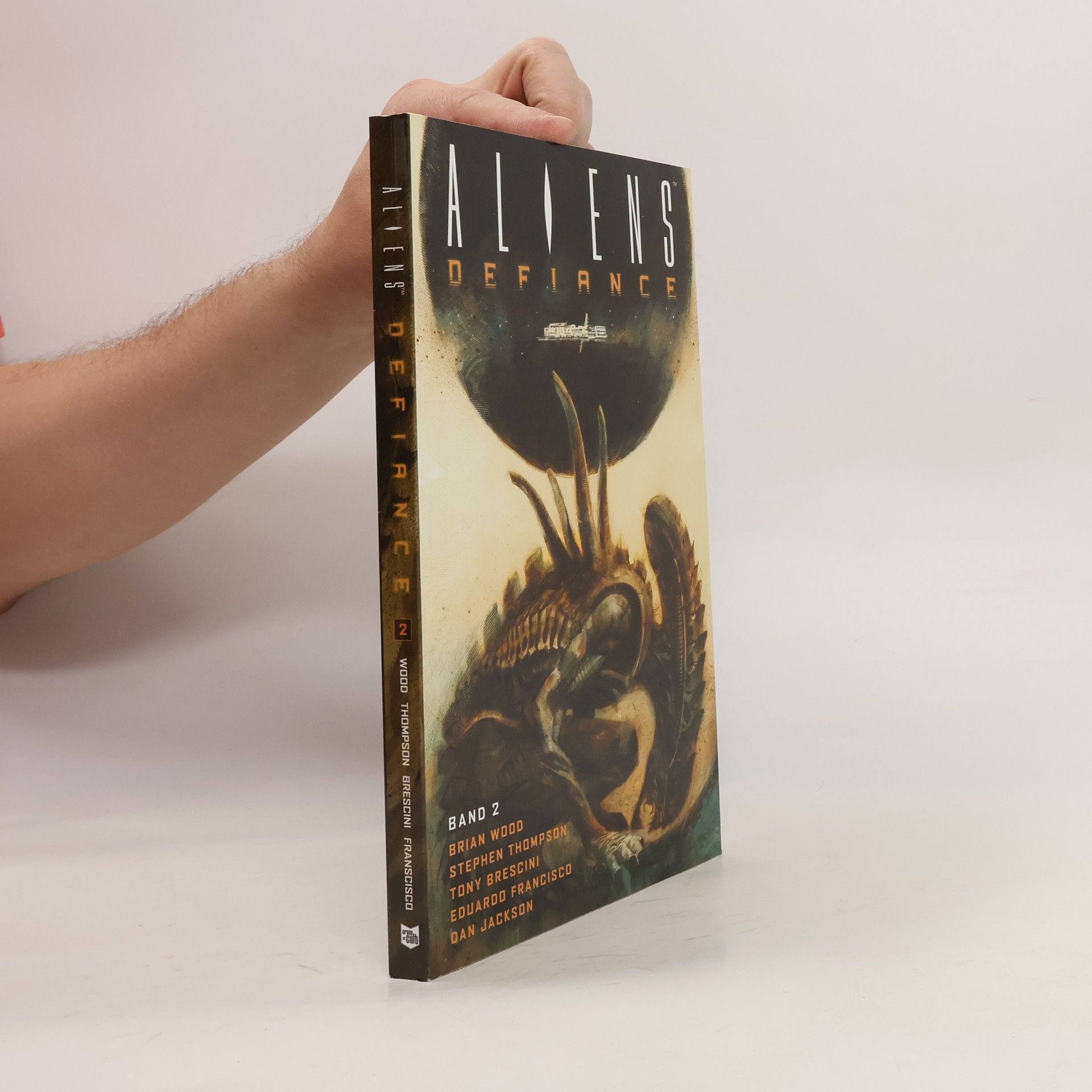 Brian Wood Aliens defiance
