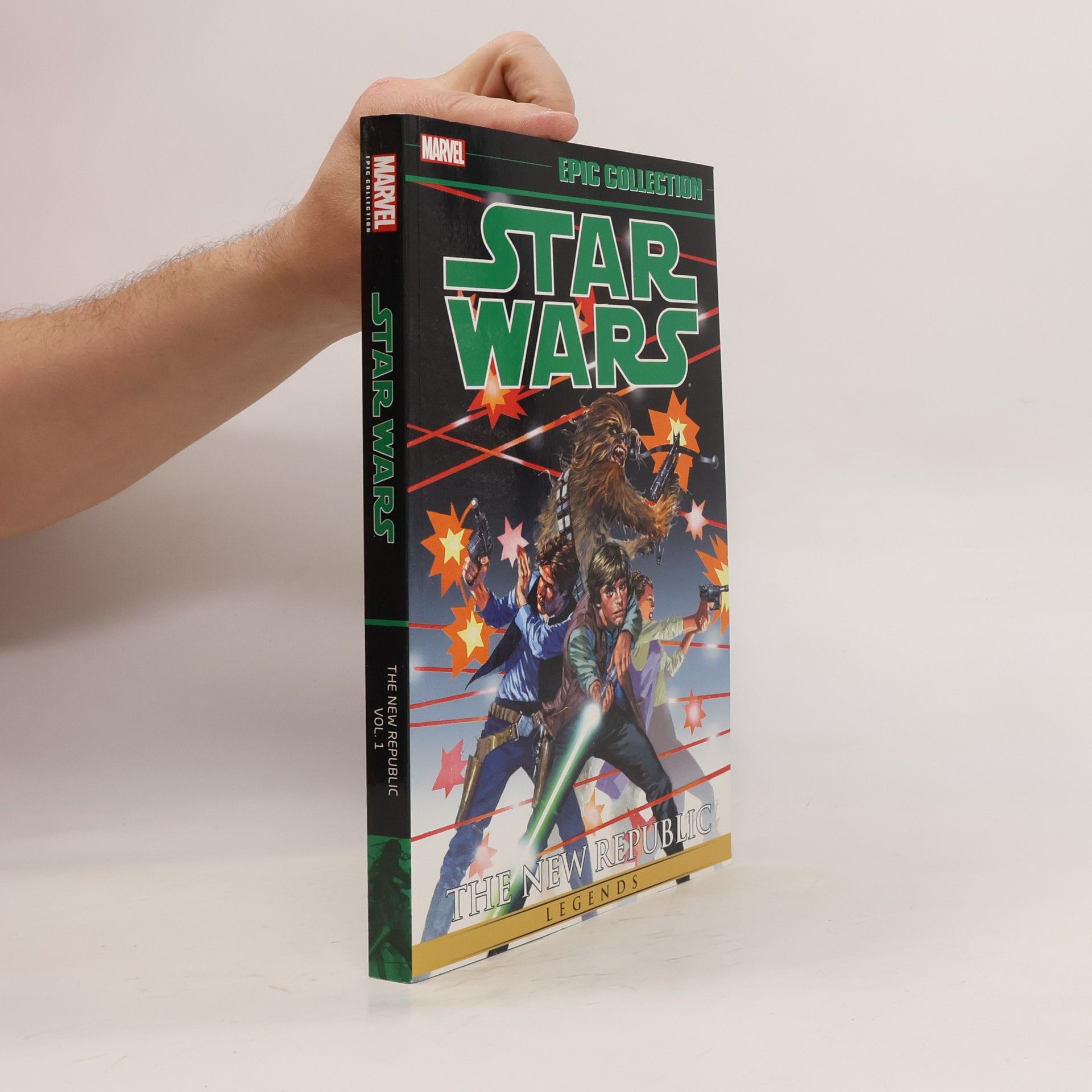 Timothy Zahn Star Wars Legends Epic Collection: The New Republic Volume 1