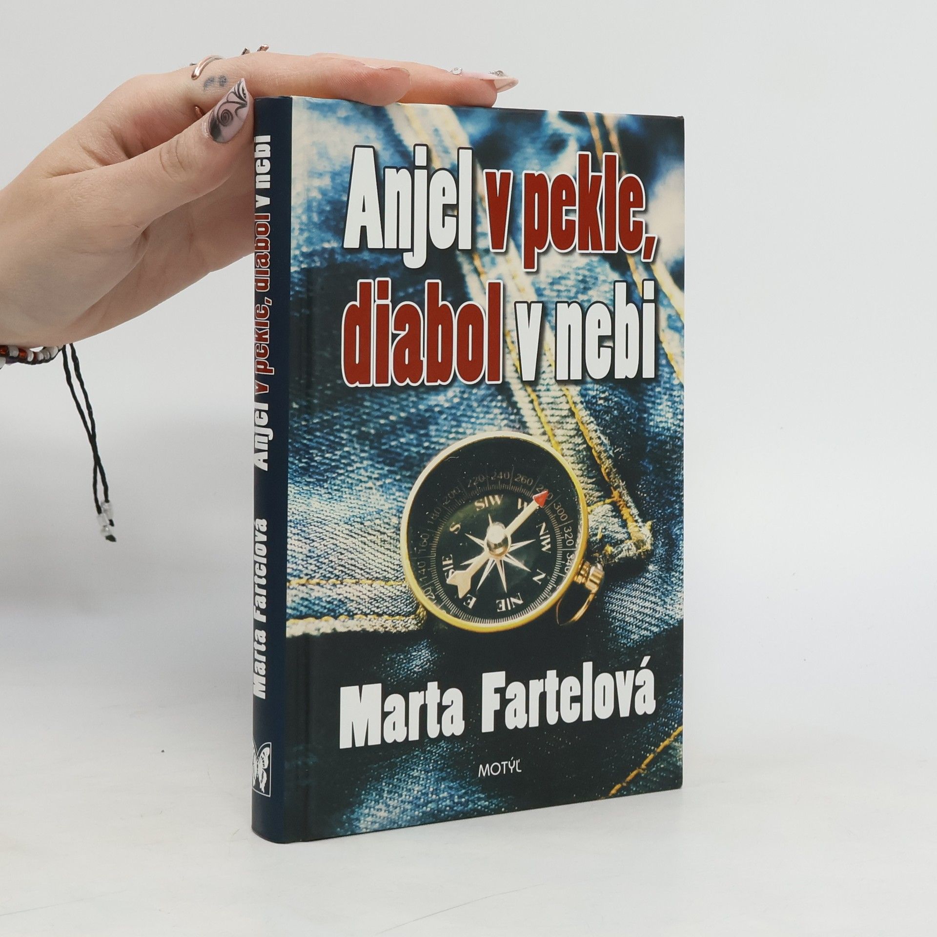 Marta Fartelová Anjel v pekle, diabol v nebi