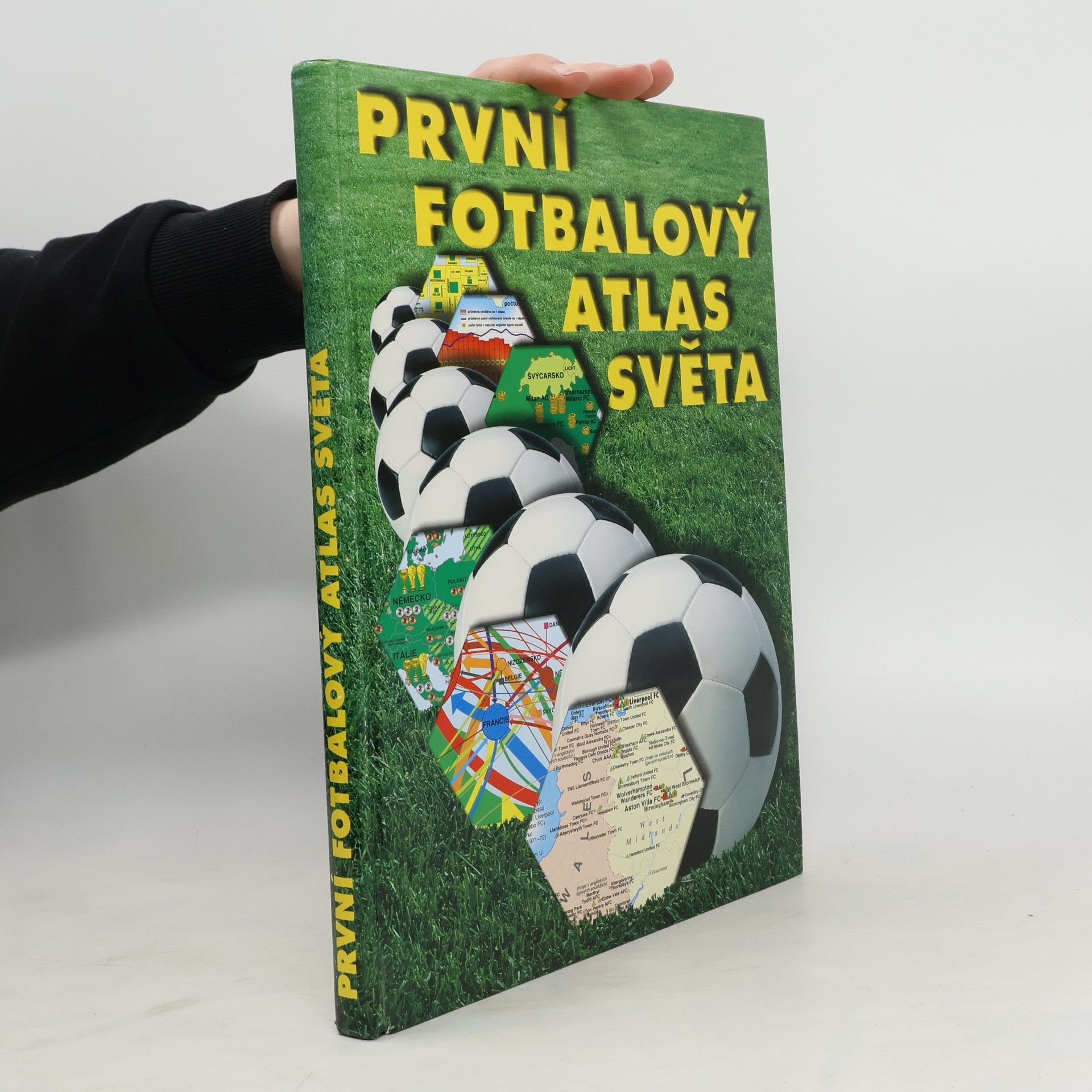 Auteurscollectief První fotbalový atlas světa