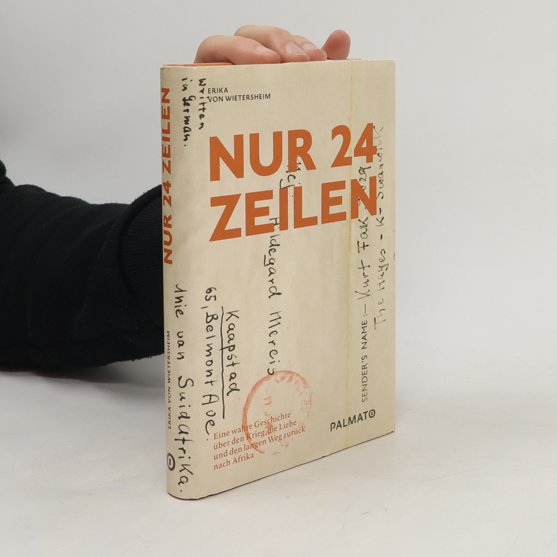 Erika von Wietersheim Nur 24 Zeilen