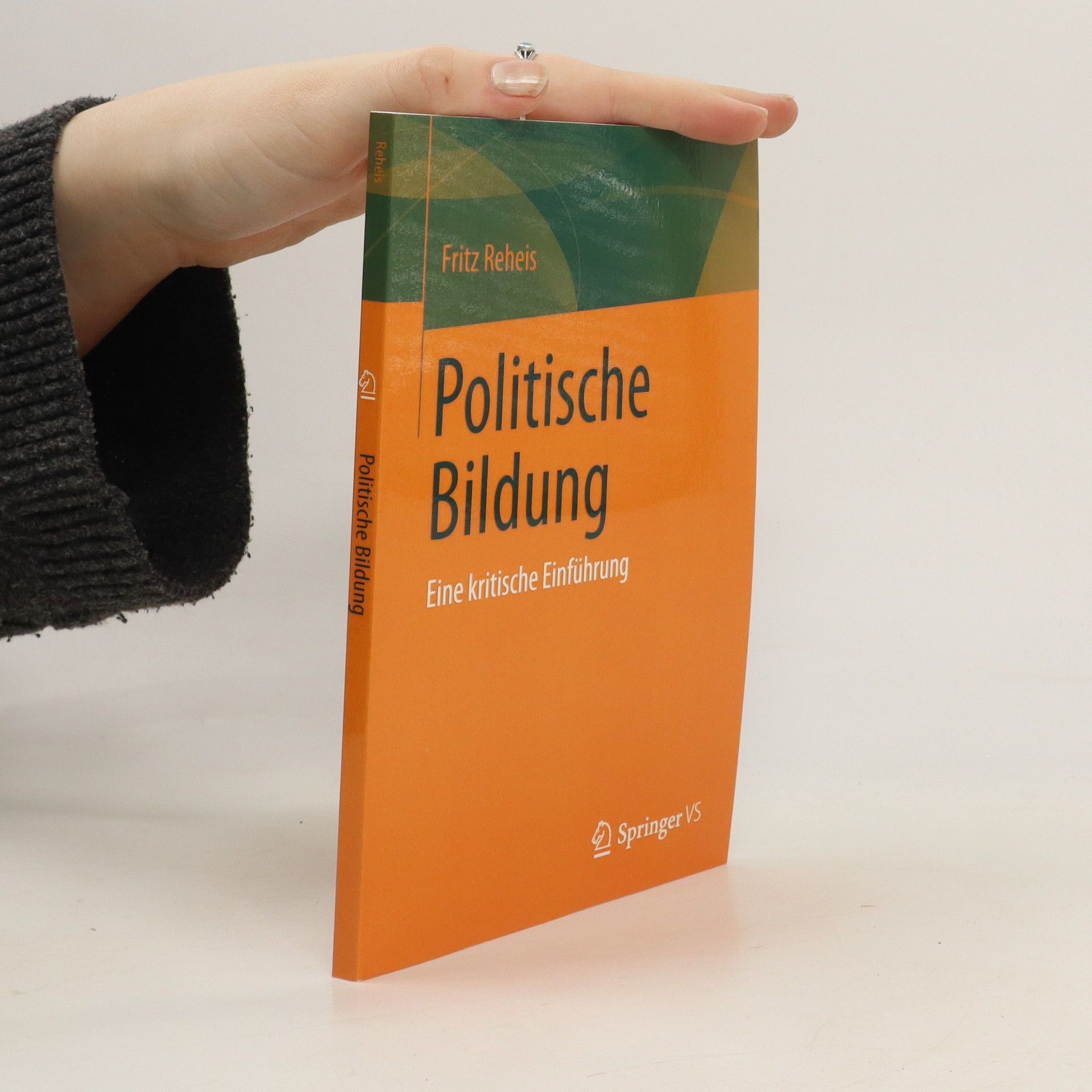 Fritz Reheis Politische Bildung