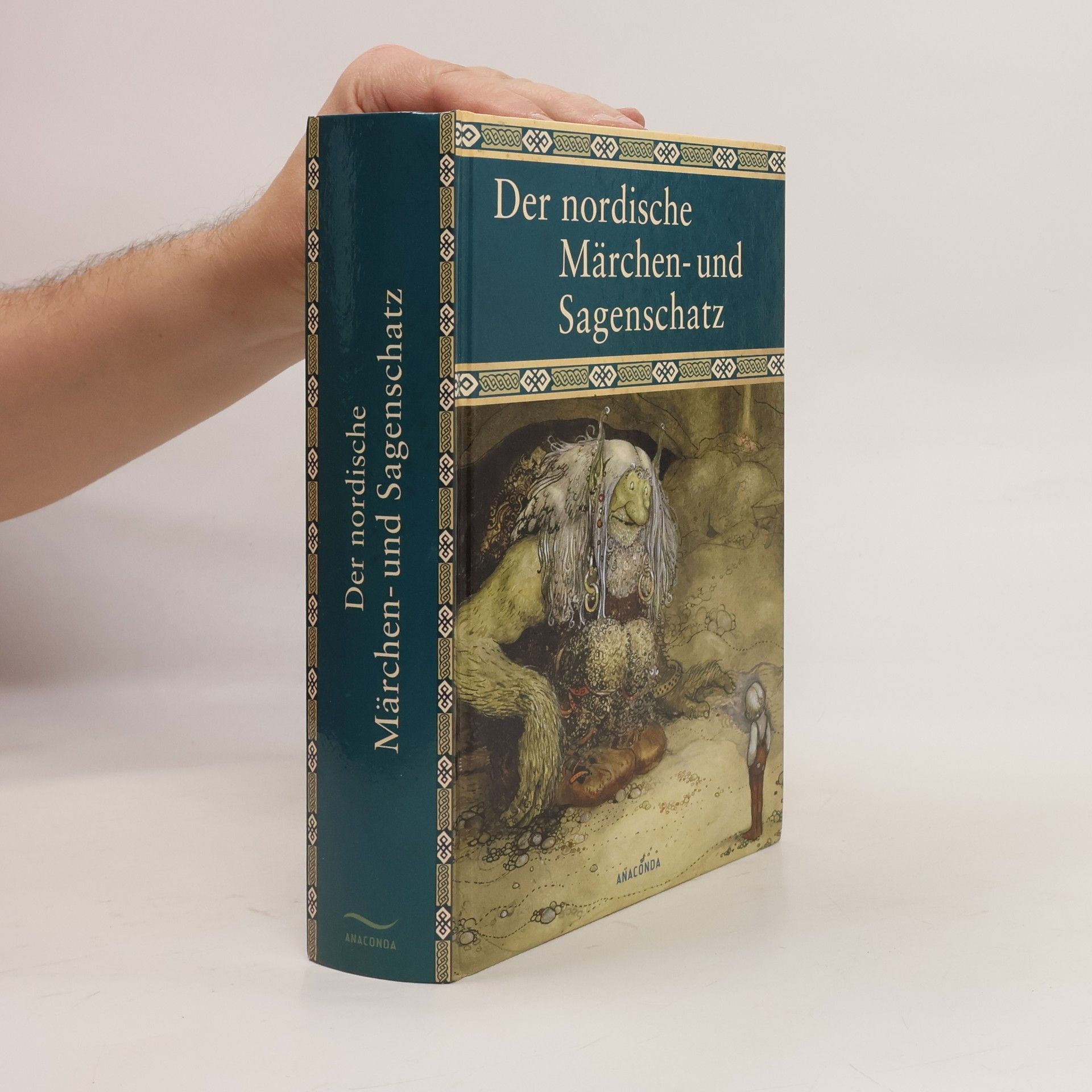 Erich Ackermann Der nordische Märchen- und Sagenschatz