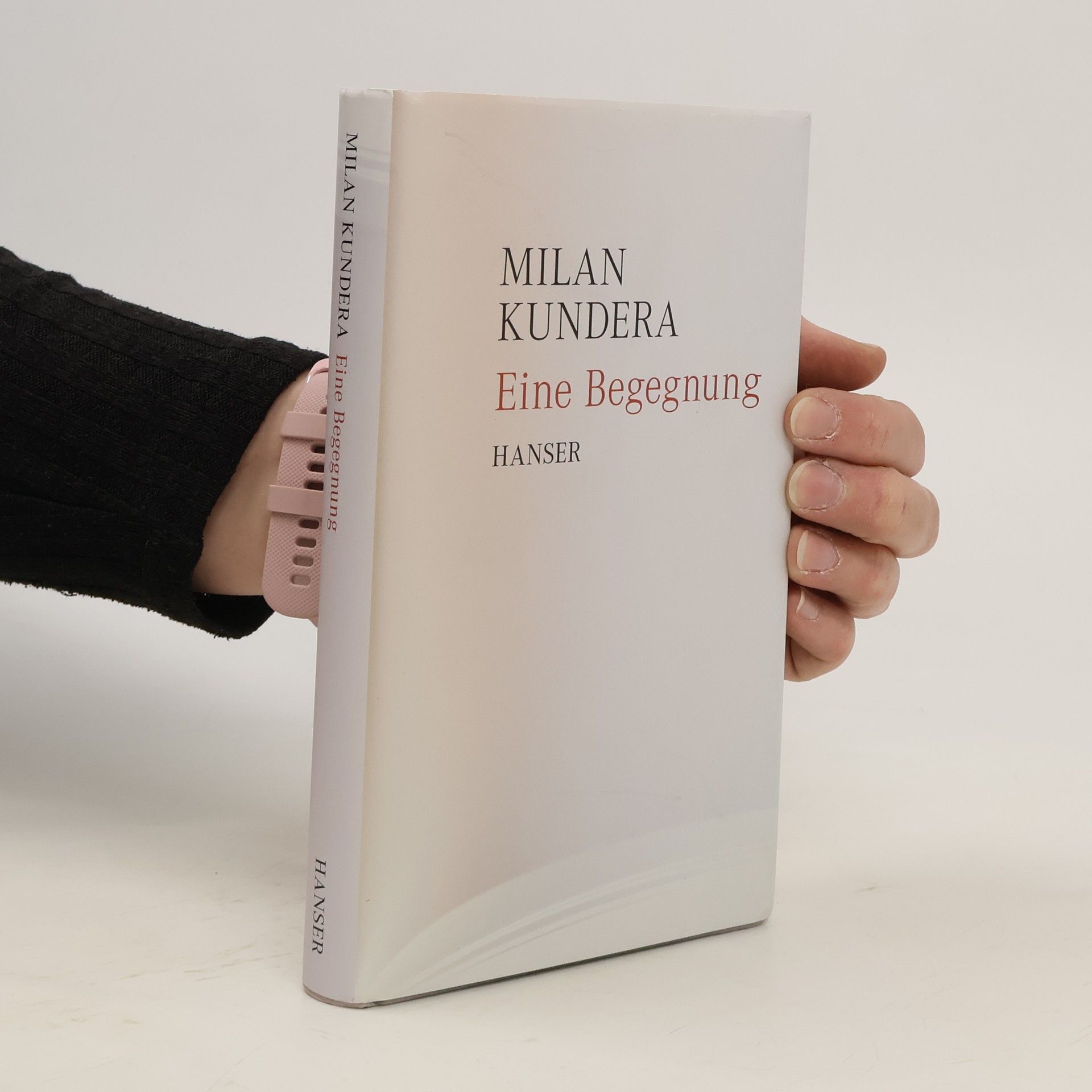 Milan Kundera Eine Begegnung