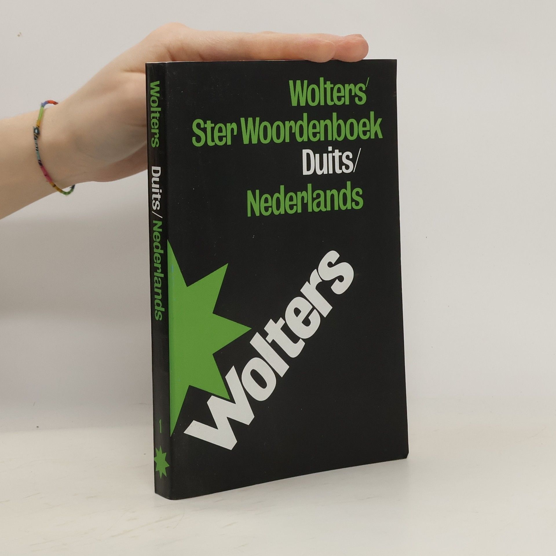 Frans R. Bos Wolters' ster woordenboek
