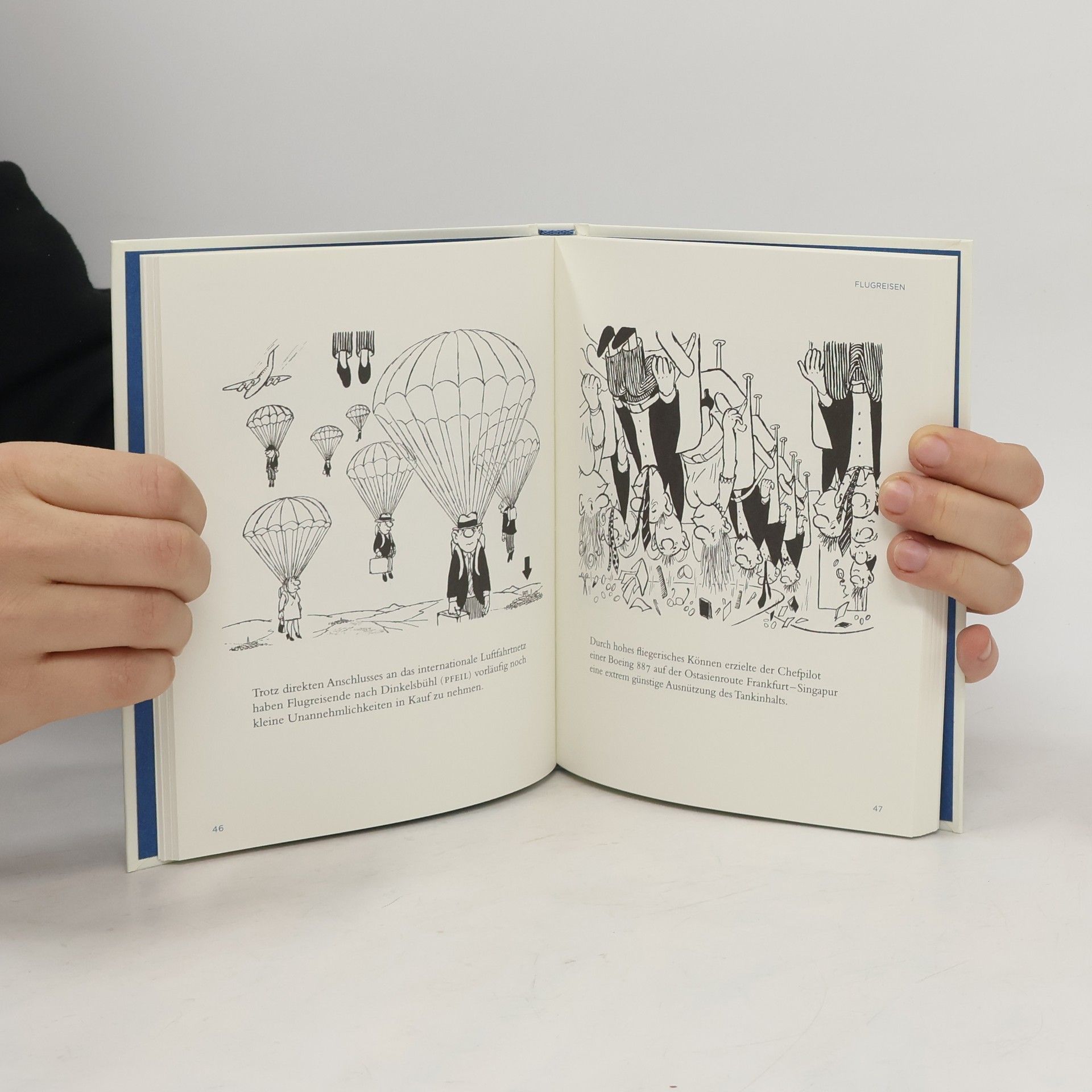 Loriot Reisen mit Loriot