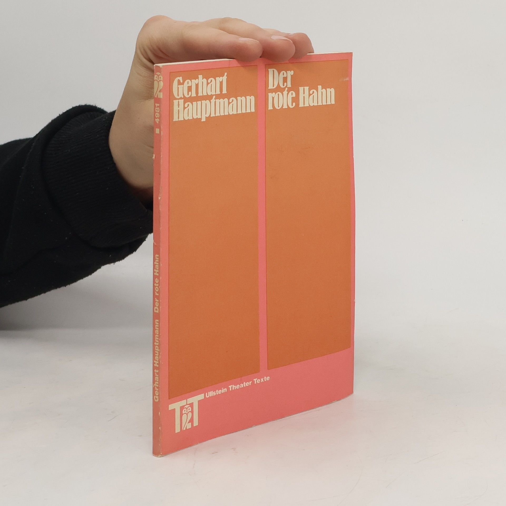 Gerhard Hauptmann Der dote Hahn