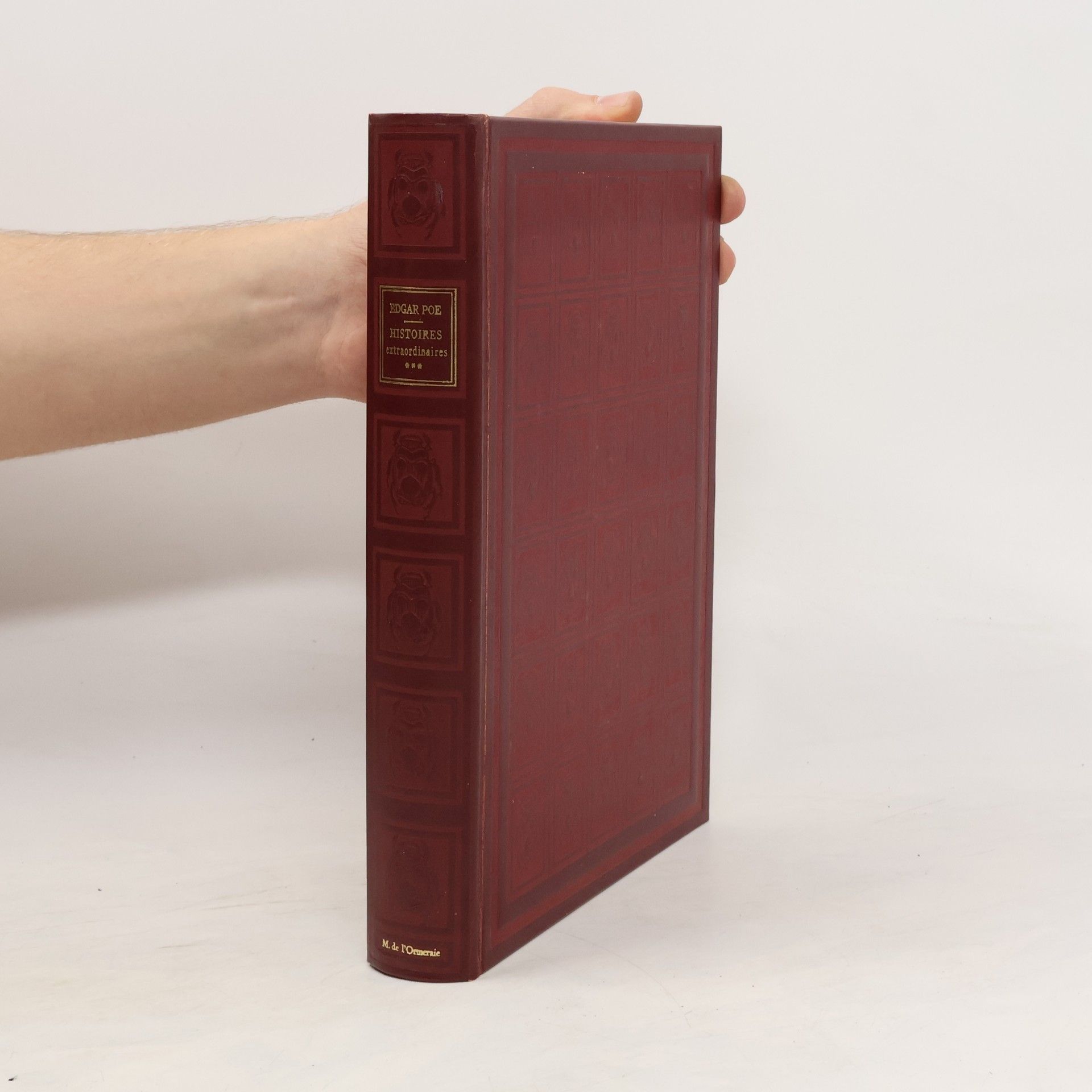 Edgar Allan Poe Histoires extraordinaires III
